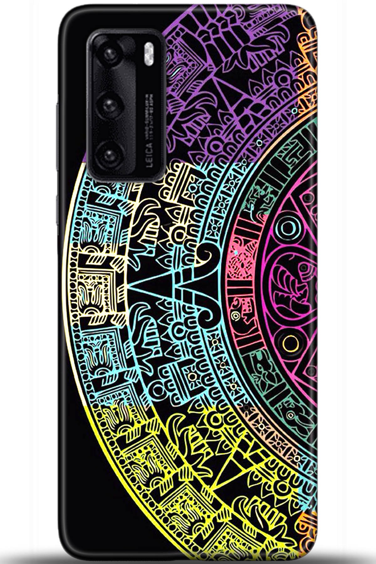 Huawei P40 Uyumlu Kılıf HD Baskılı Kılıf - Followed Institution 5554