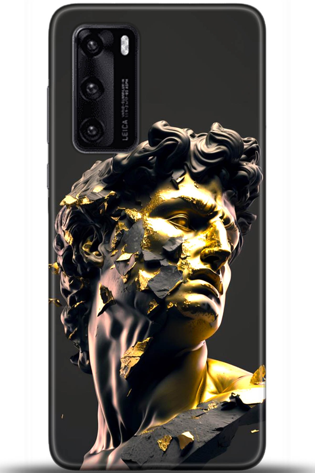 Huawei P40 Uyumlu Kılıf HD Baskılı Kılıf - Followed Institution 5574