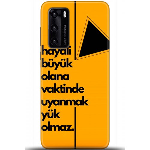 Uyumlu Kılıf HD Baskılı Kılıf - Followed Institution 5589