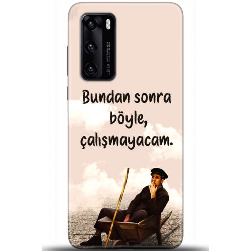 Uyumlu Kılıf HD Baskılı Kılıf - Followed Institution 5592