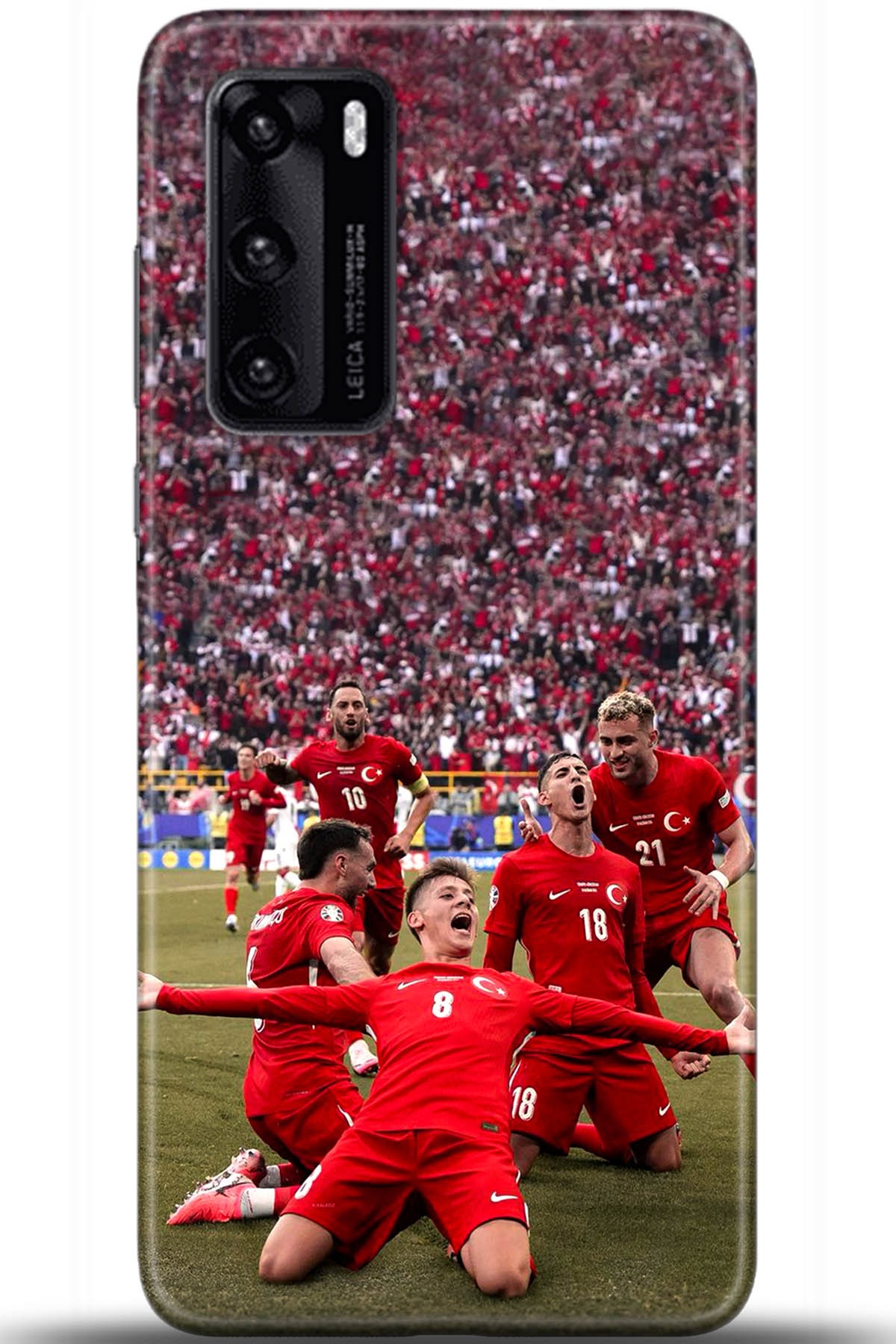 Huawei P40 Uyumlu Kılıf HD Baskılı Kılıf - Followed Institution 5601