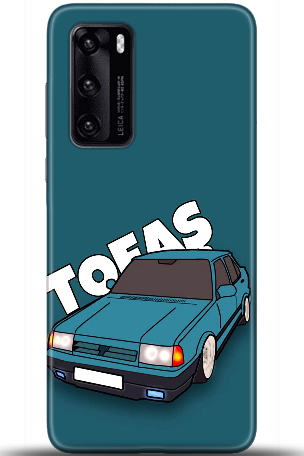 Huawei P40 Uyumlu Kılıf HD Baskılı Kılıf - Followed Institution 5604