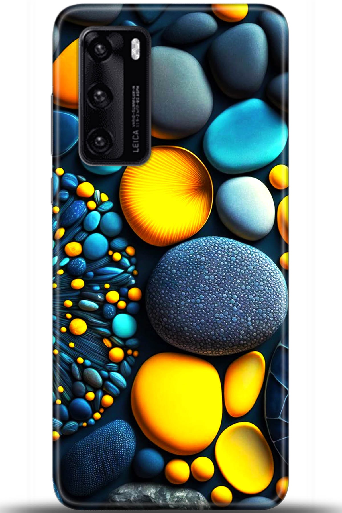 Huawei P40 Uyumlu Kılıf HD Baskılı Kılıf - Followed Institution 5612