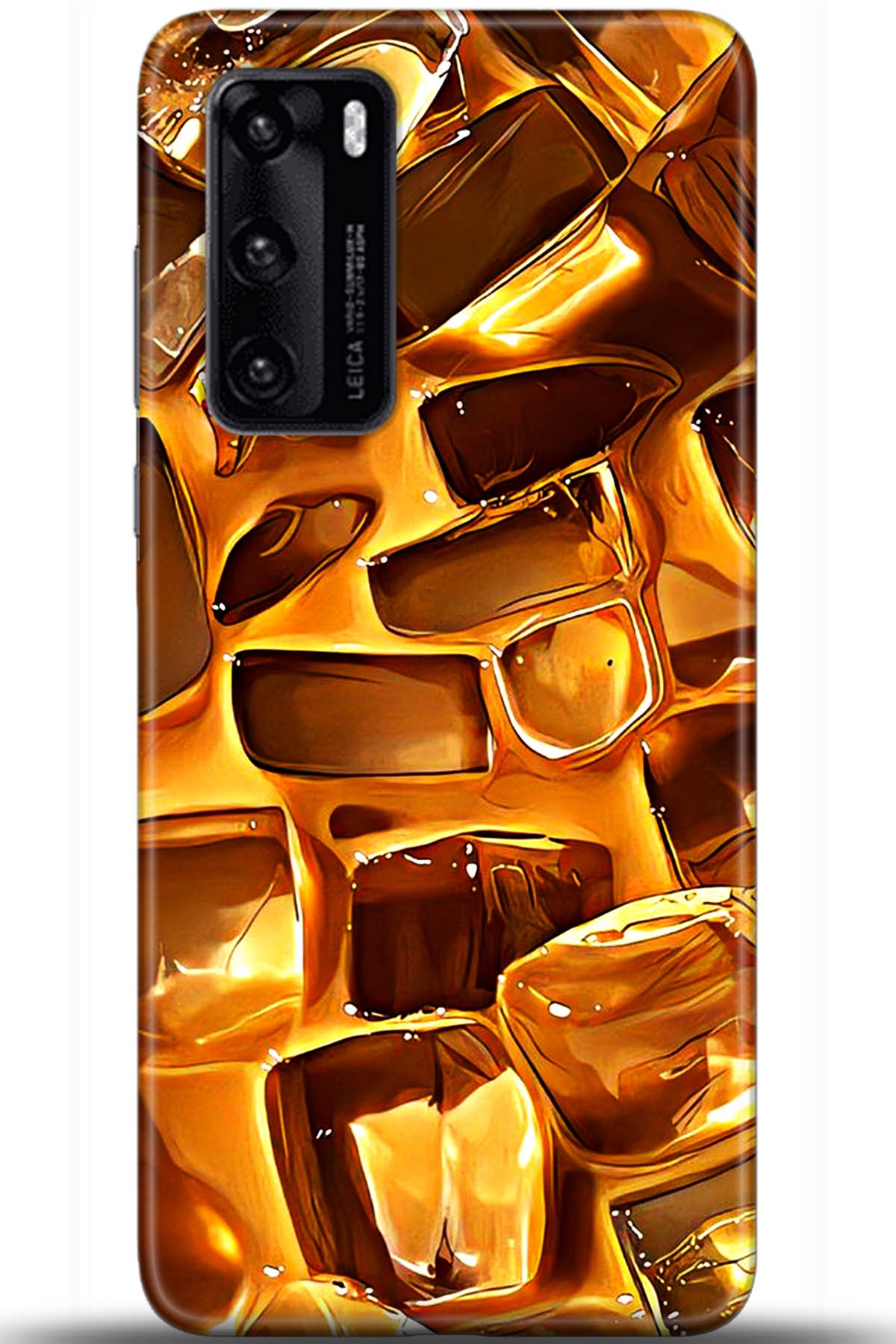 Huawei P40 Uyumlu Kılıf HD Baskılı Kılıf - Followed Institution 5614