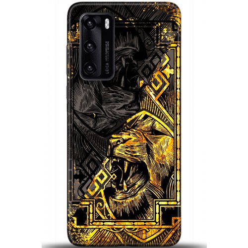 Uyumlu Kılıf HD Baskılı Kılıf - Followed Institution 5629