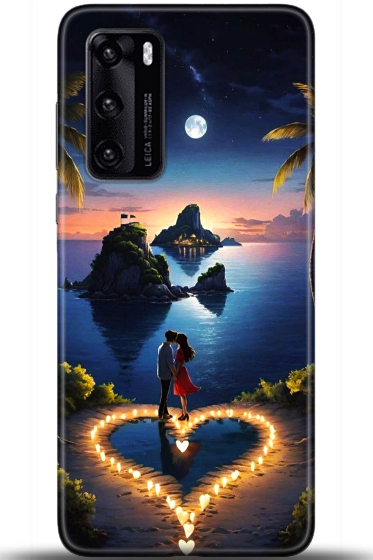 Huawei P40 Uyumlu Kılıf HD Baskılı Kılıf - Followed Institution 5692