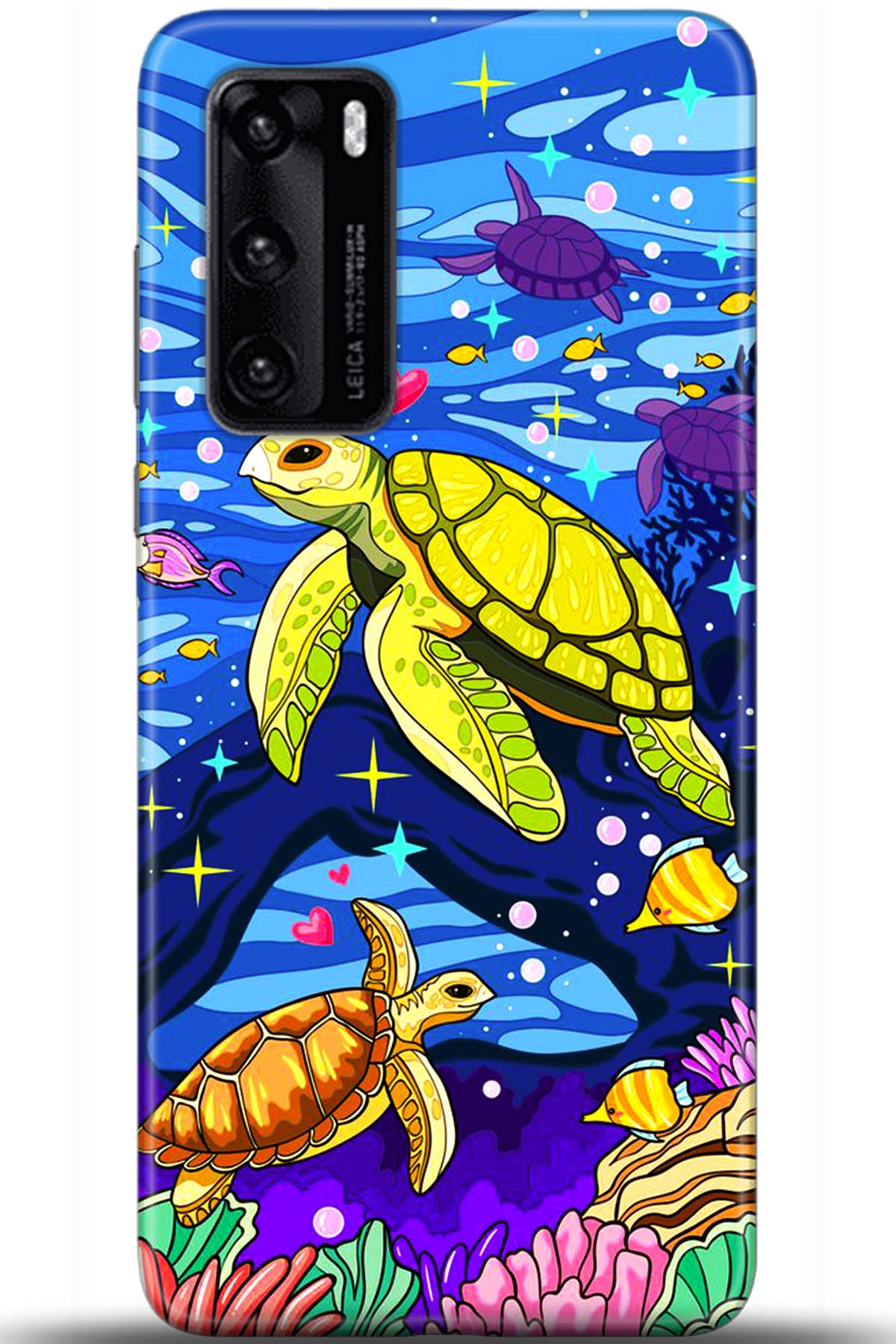 Huawei P40 Uyumlu Kılıf HD Baskılı Kılıf - Followed Institution 5701