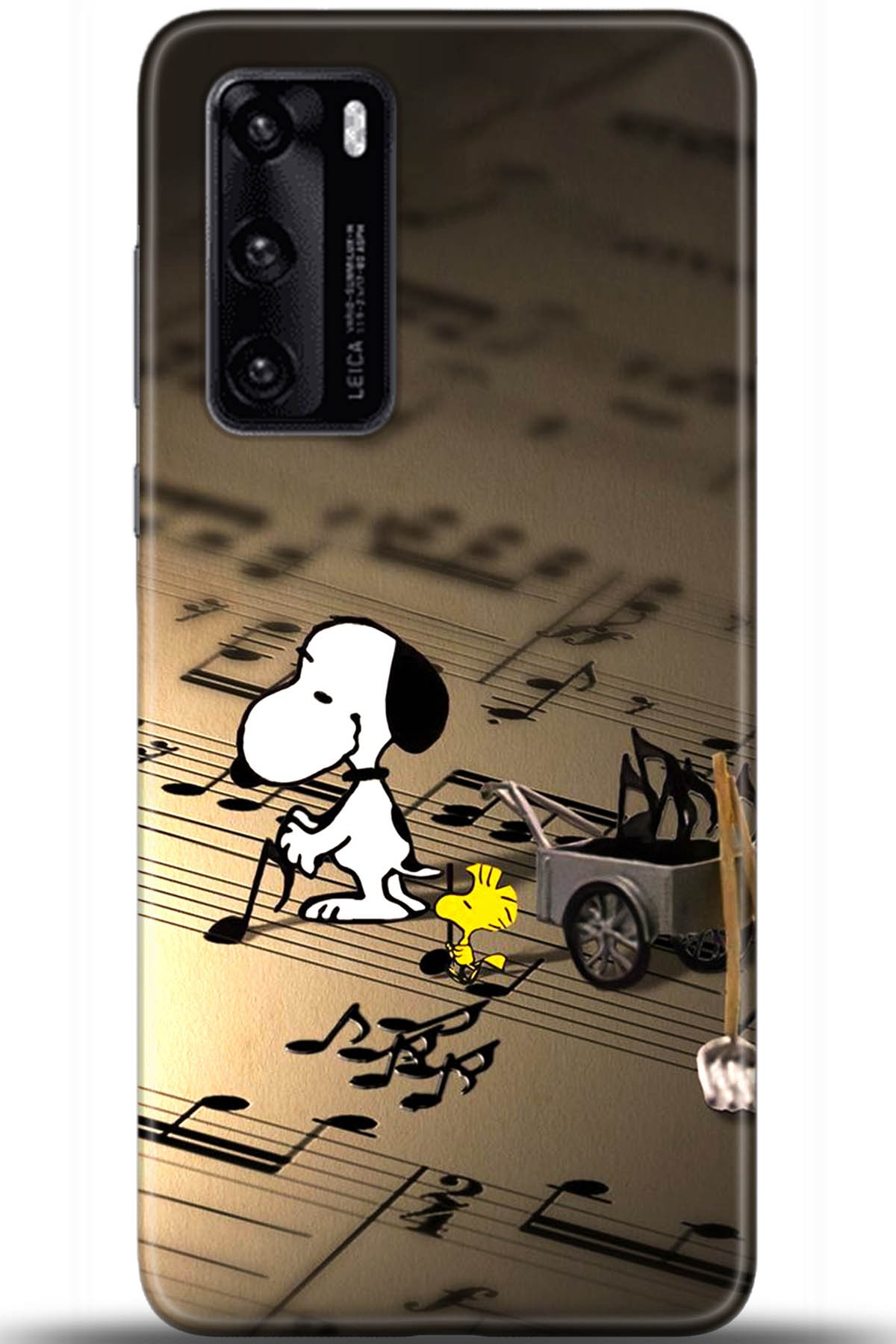 Huawei P40 Uyumlu Kılıf HD Baskılı Kılıf - Followed Institution 5706