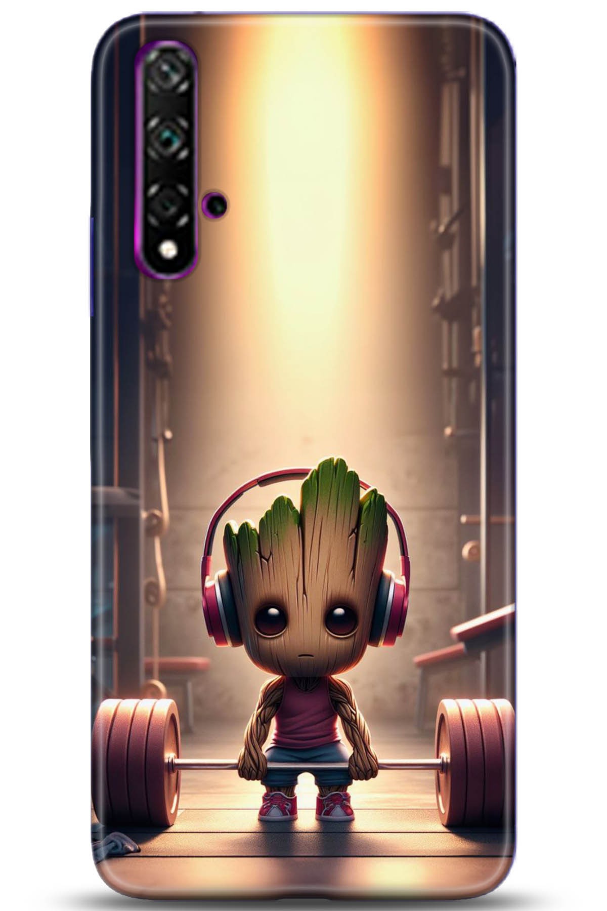 Huawei Nova 5T Uyumlu Kılıf HD Baskılı Kılıf - Followed Institution 5015