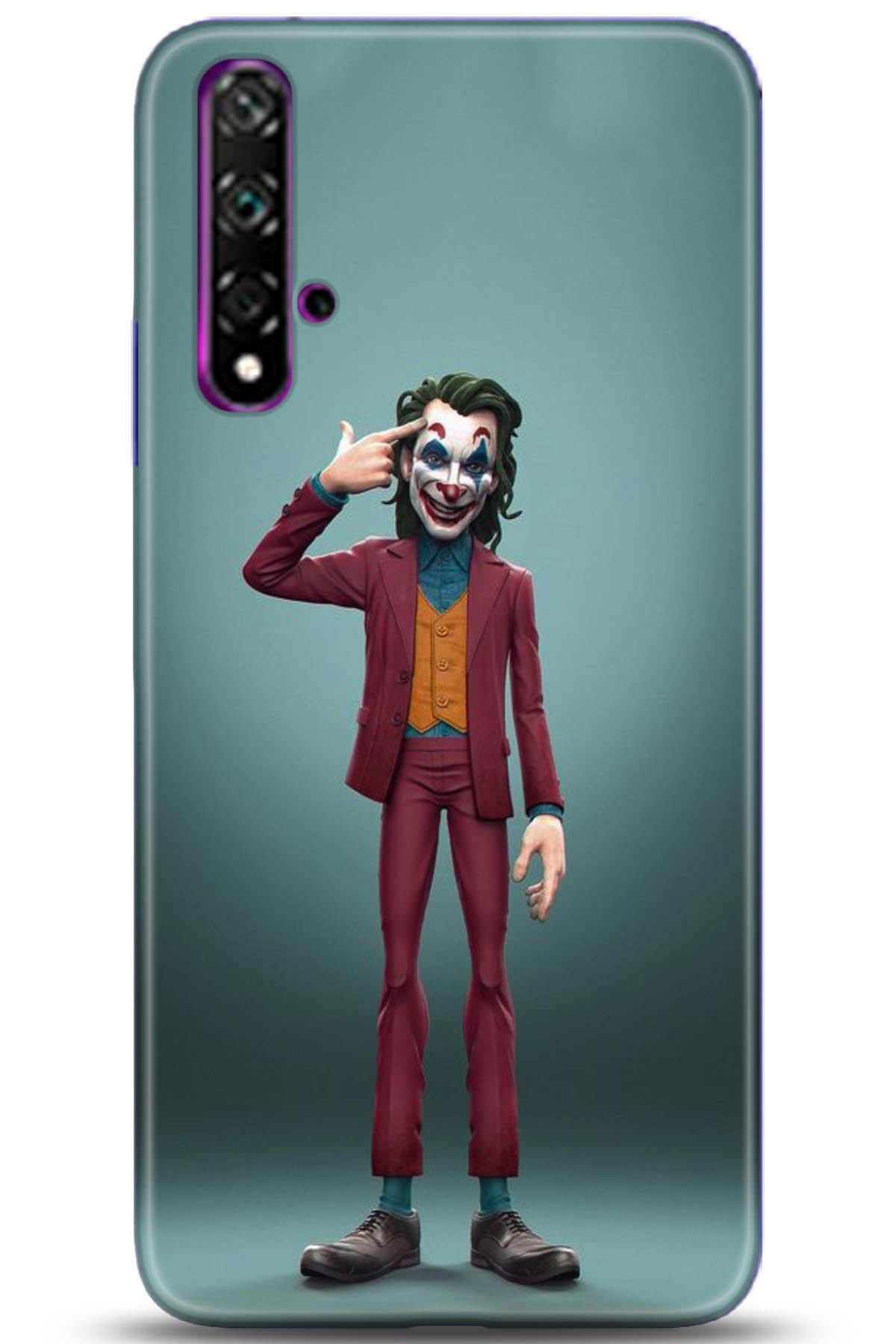 Huawei Nova 5T Uyumlu Kılıf HD Baskılı Kılıf - Followed Institution 5017