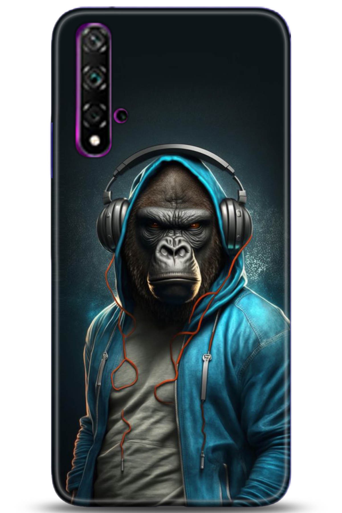 Huawei Nova 5T Uyumlu Kılıf HD Baskılı Kılıf - Followed Institution 5036