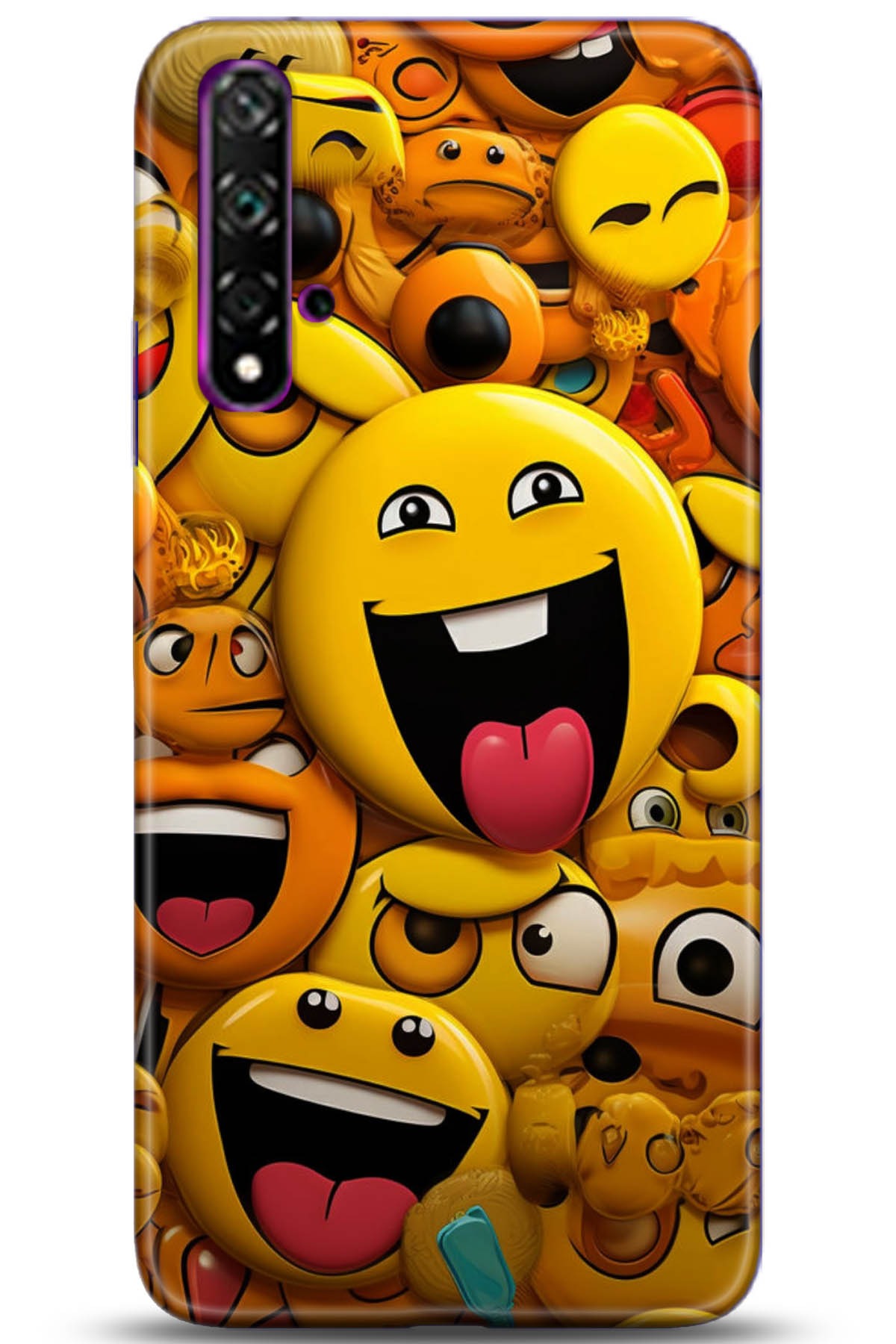 Huawei Nova 5T Uyumlu Kılıf HD Baskılı Kılıf - Followed Institution 5044