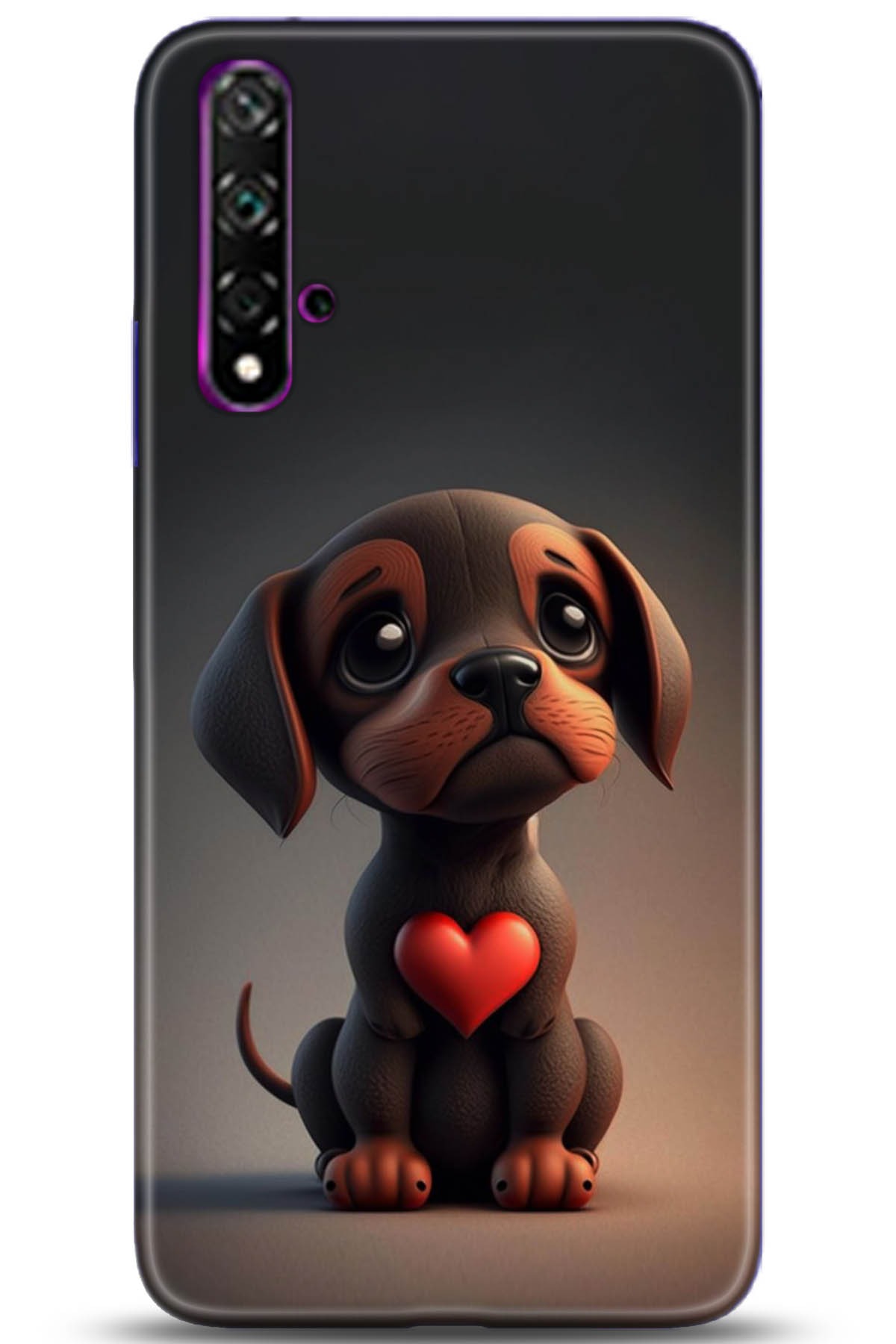 Huawei Nova 5T Uyumlu Kılıf HD Baskılı Kılıf - Followed Institution 5050