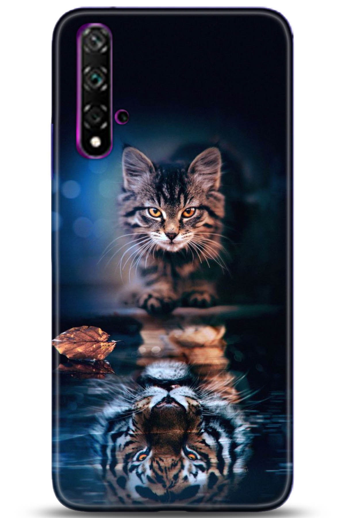 Huawei Nova 5T Uyumlu Kılıf HD Baskılı Kılıf - Followed Institution 5055