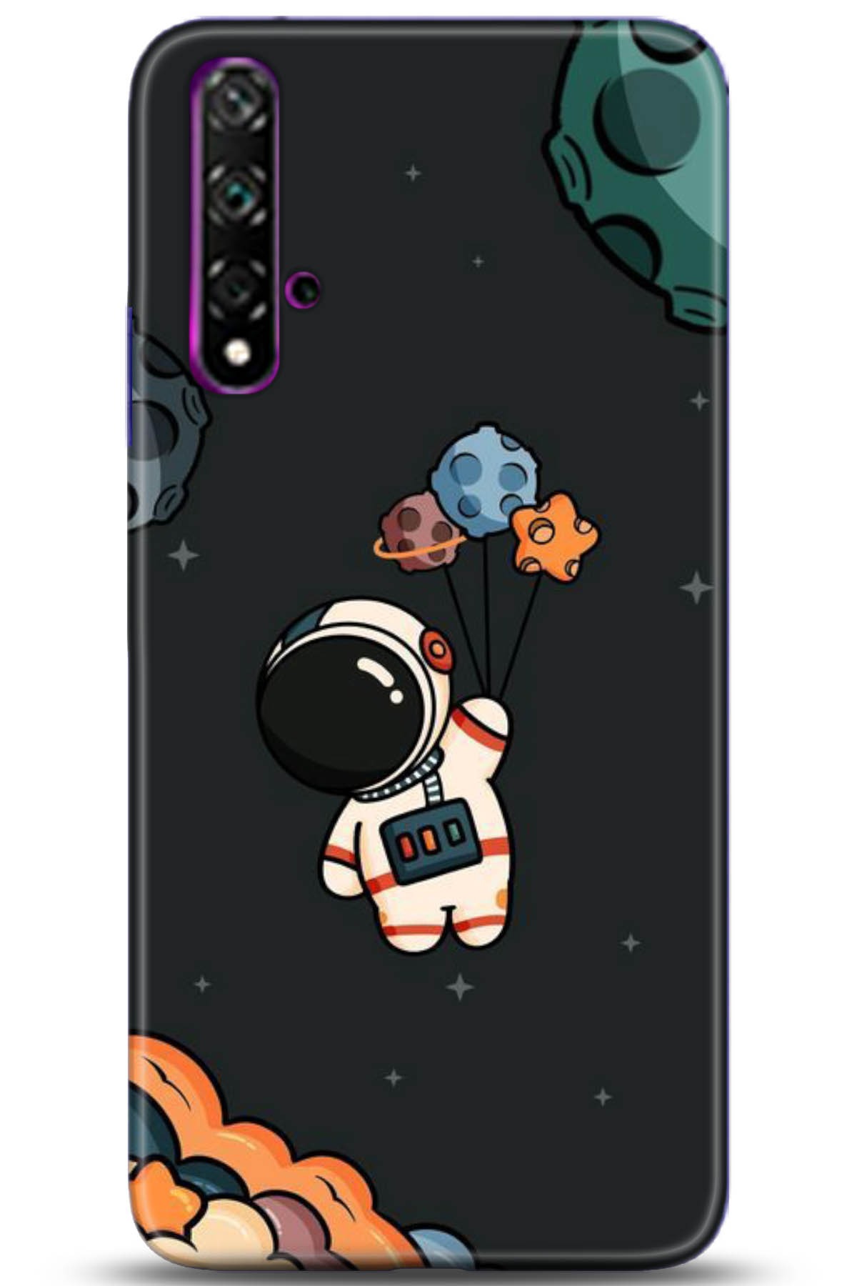 Huawei Nova 5T Uyumlu Kılıf HD Baskılı Kılıf - Followed Institution 5069