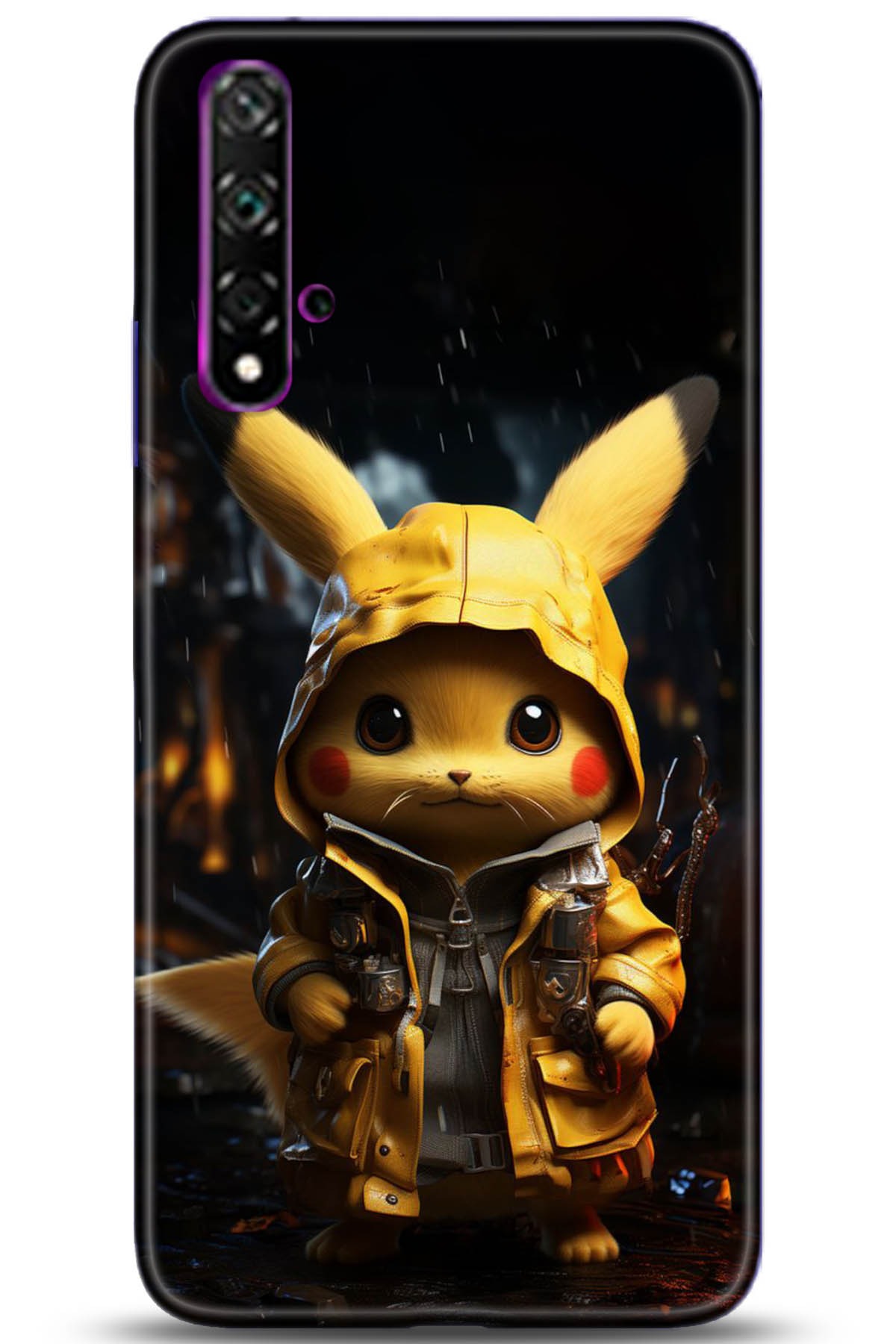 Huawei Nova 5T Uyumlu Kılıf HD Baskılı Kılıf - Followed Institution 5074