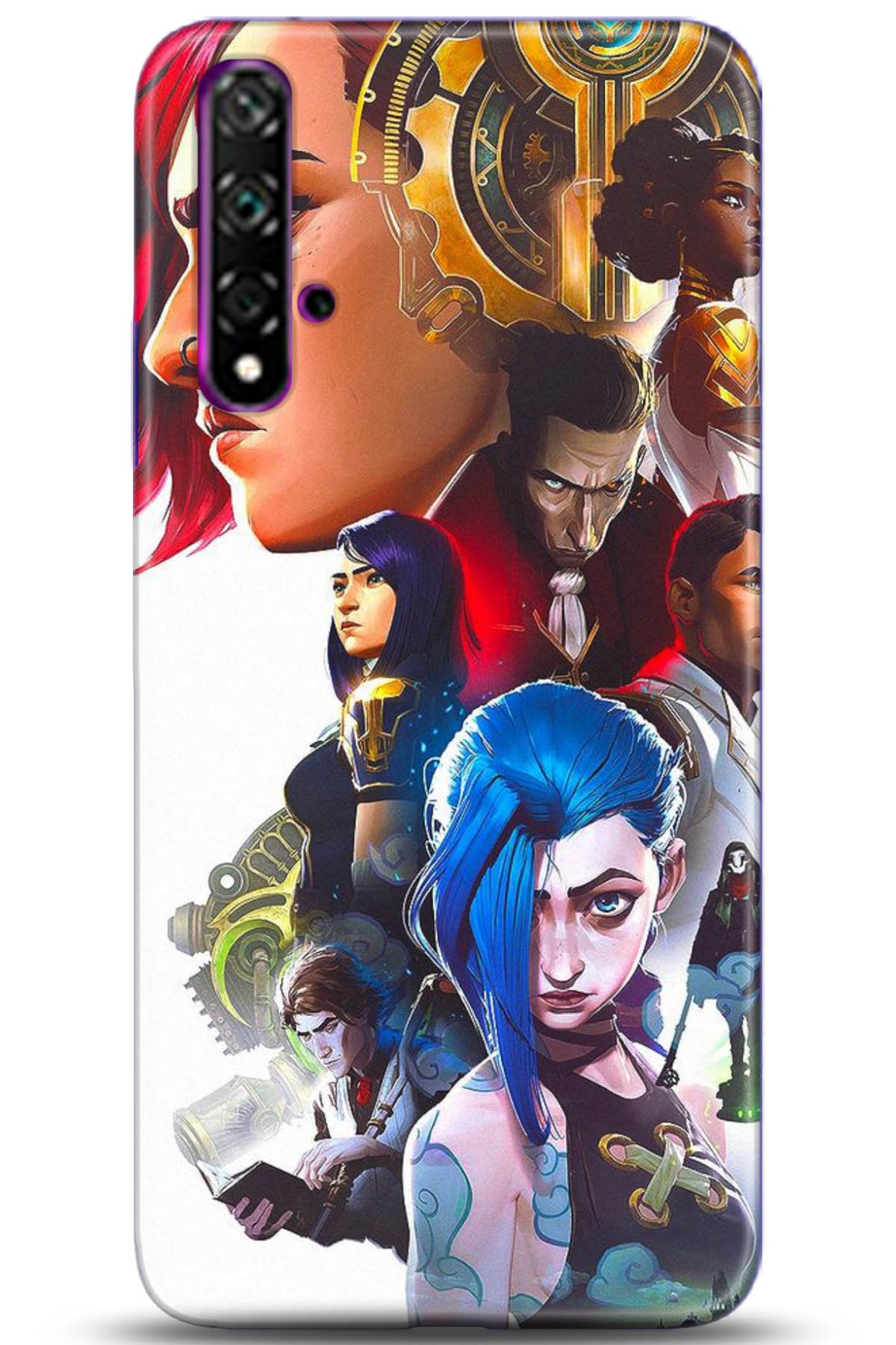 Huawei Nova 5T Uyumlu Kılıf HD Baskılı Kılıf - Followed Institution 5080