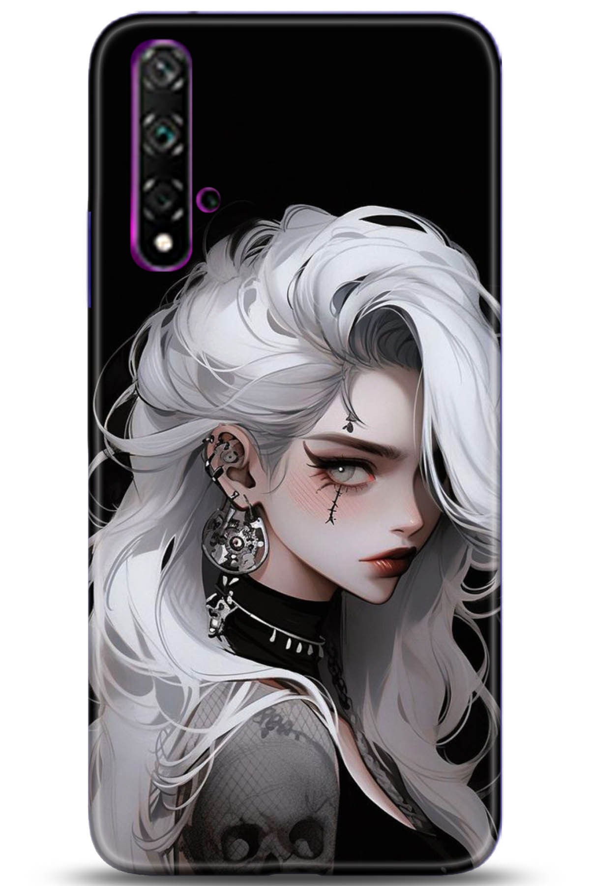 Huawei Nova 5T Uyumlu Kılıf HD Baskılı Kılıf - Followed Institution 5086