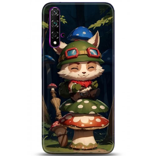 Uyumlu Kılıf HD Baskılı Kılıf - Followed Institution 5097