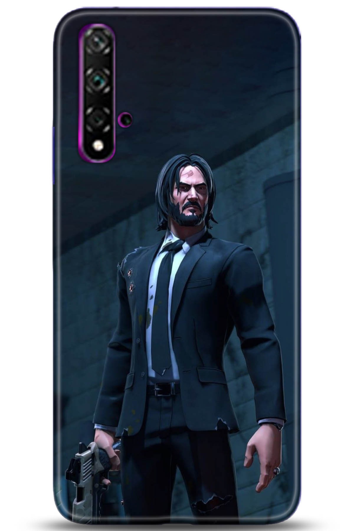 Huawei Nova 5T Uyumlu Kılıf HD Baskılı Kılıf - Followed Institution 5106