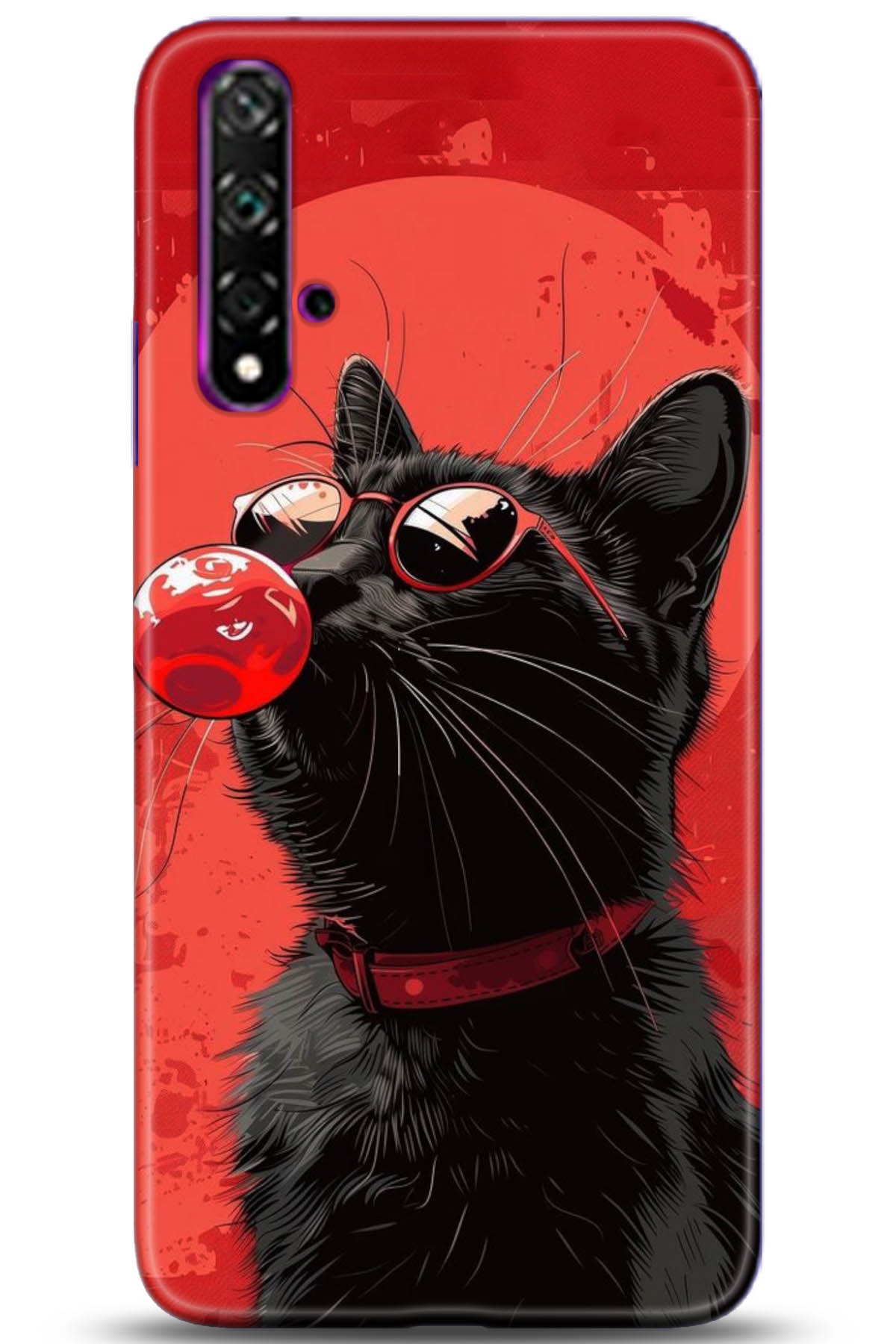 Huawei Nova 5T Uyumlu Kılıf HD Baskılı Kılıf - Followed Institution 5111