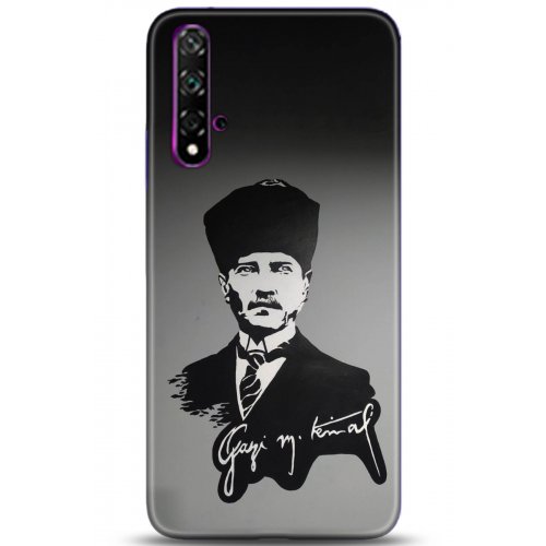 Uyumlu Kılıf HD Baskılı Kılıf - Followed Institution 5112