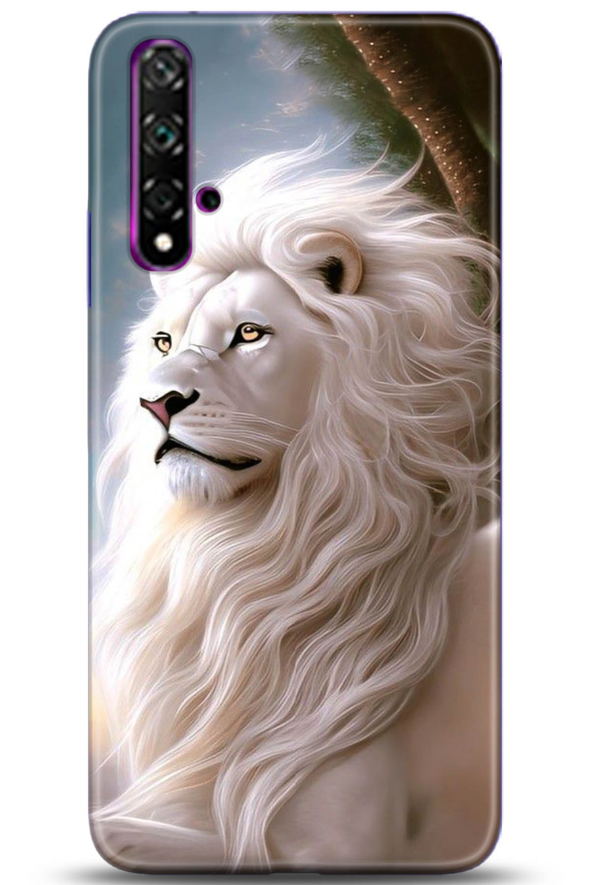 Huawei Nova 5T Uyumlu Kılıf HD Baskılı Kılıf - Followed Institution 5114