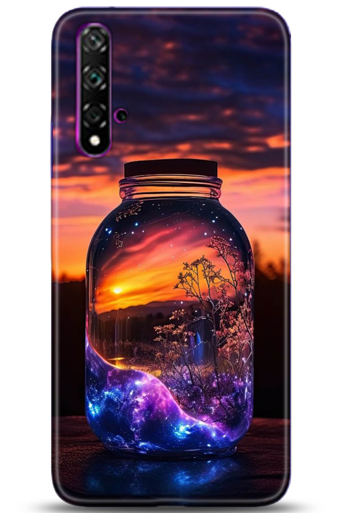 Huawei Nova 5T Uyumlu Kılıf HD Baskılı Kılıf - Followed Institution 5118