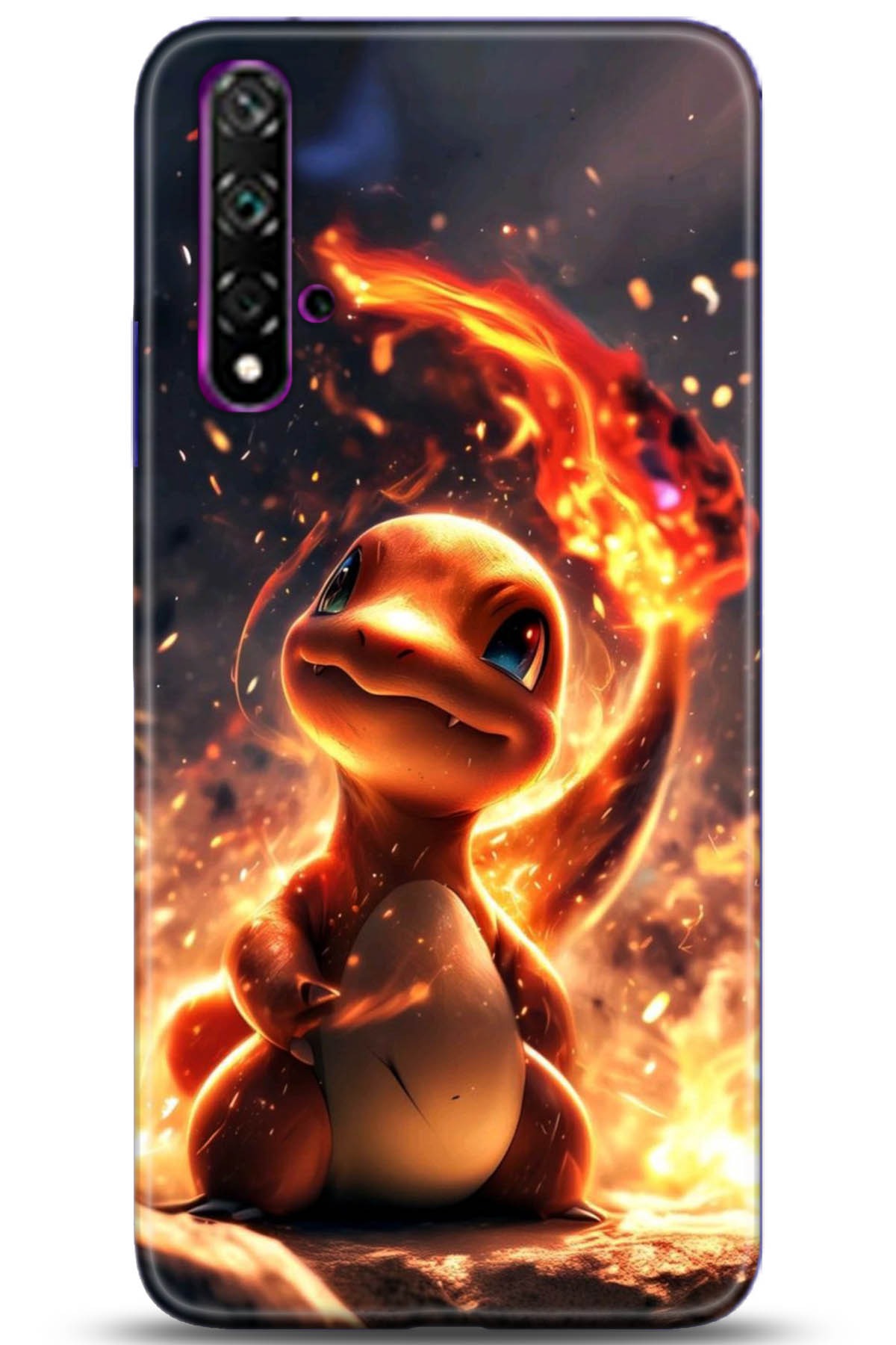 Huawei Nova 5T Uyumlu Kılıf HD Baskılı Kılıf - Followed Institution 5120