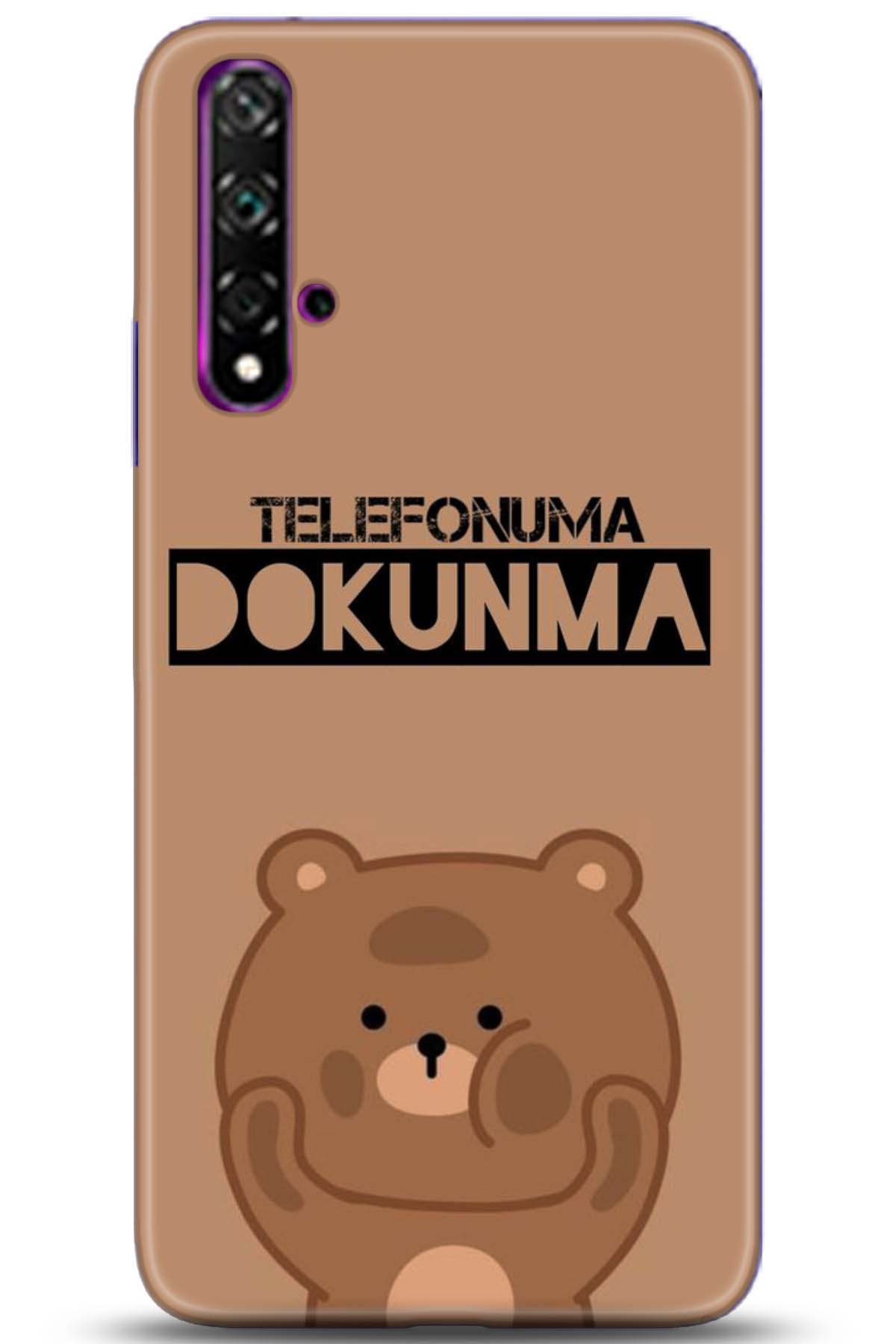 Huawei Nova 5T Uyumlu Kılıf HD Baskılı Kılıf - Followed Institution 5123