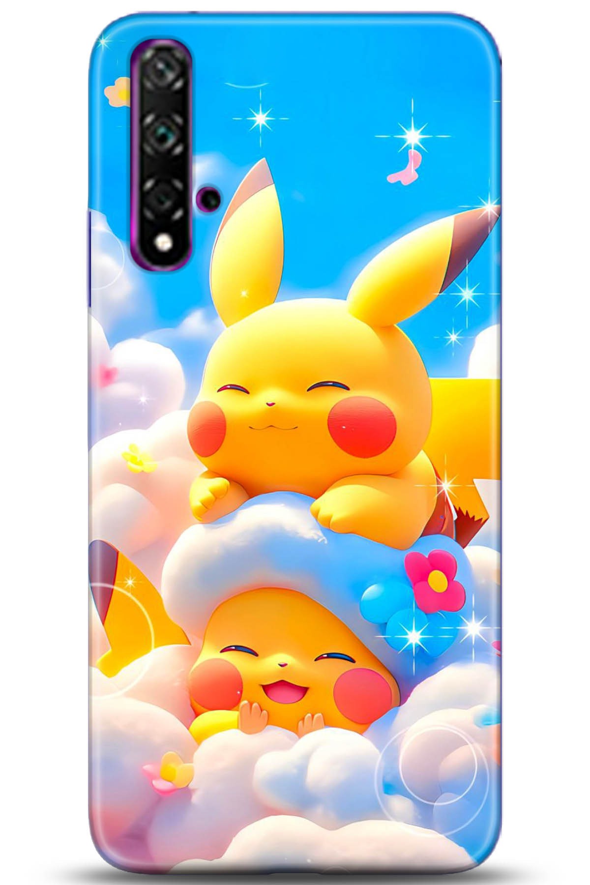 Huawei Nova 5T Uyumlu Kılıf HD Baskılı Kılıf - Followed Institution 5124