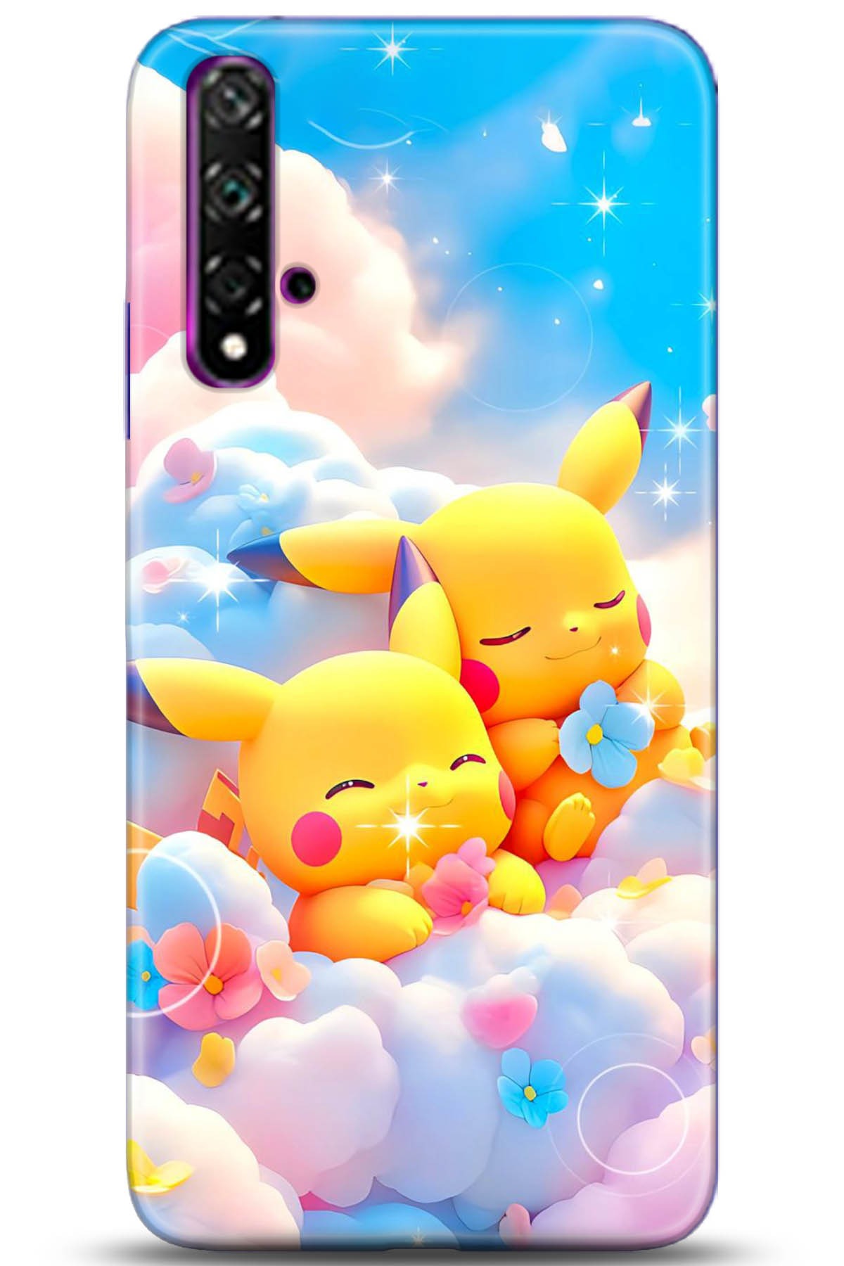 Huawei Nova 5T Uyumlu Kılıf HD Baskılı Kılıf - Followed Institution 5125