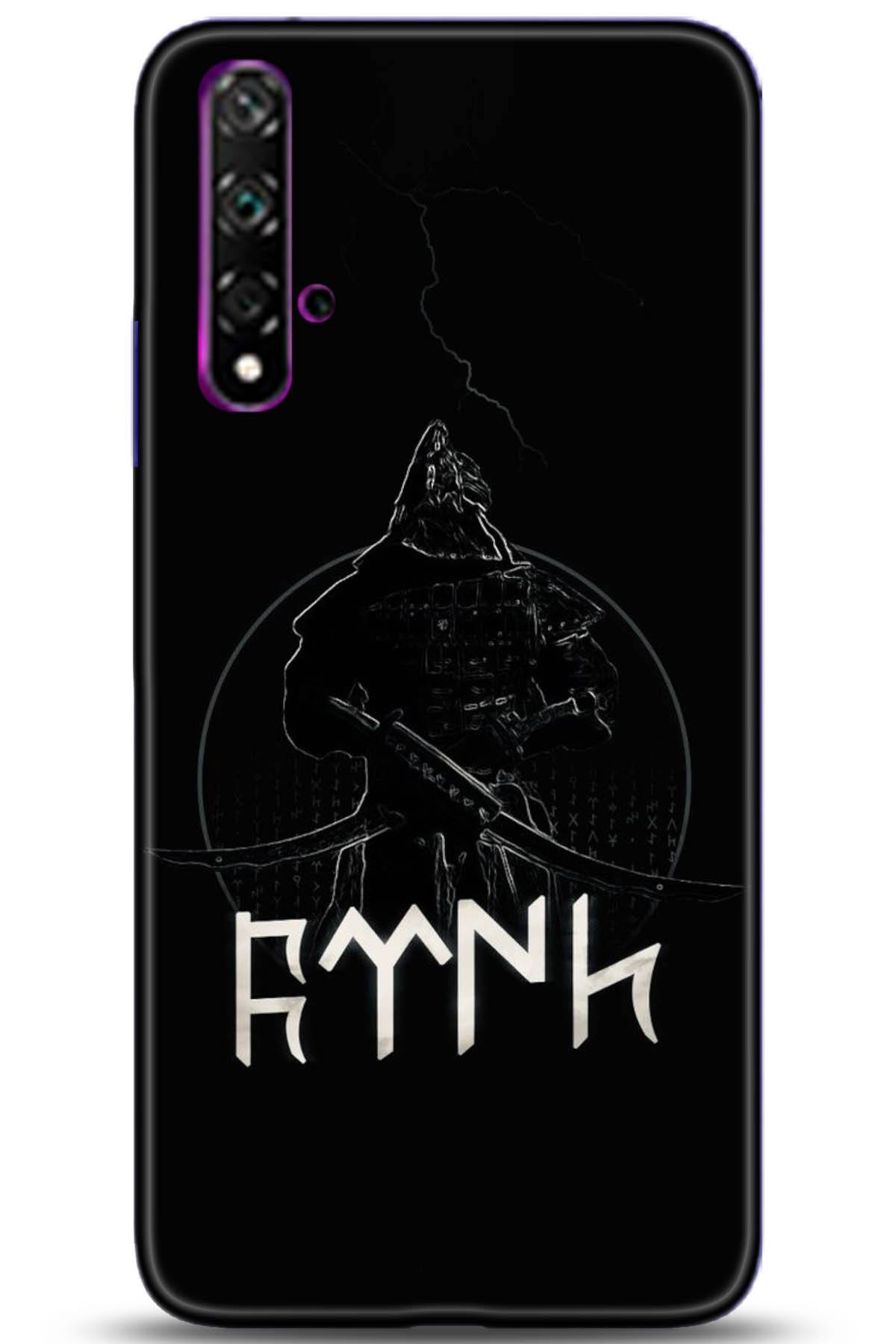 Huawei Nova 5T Uyumlu Kılıf HD Baskılı Kılıf - Followed Institution 5132