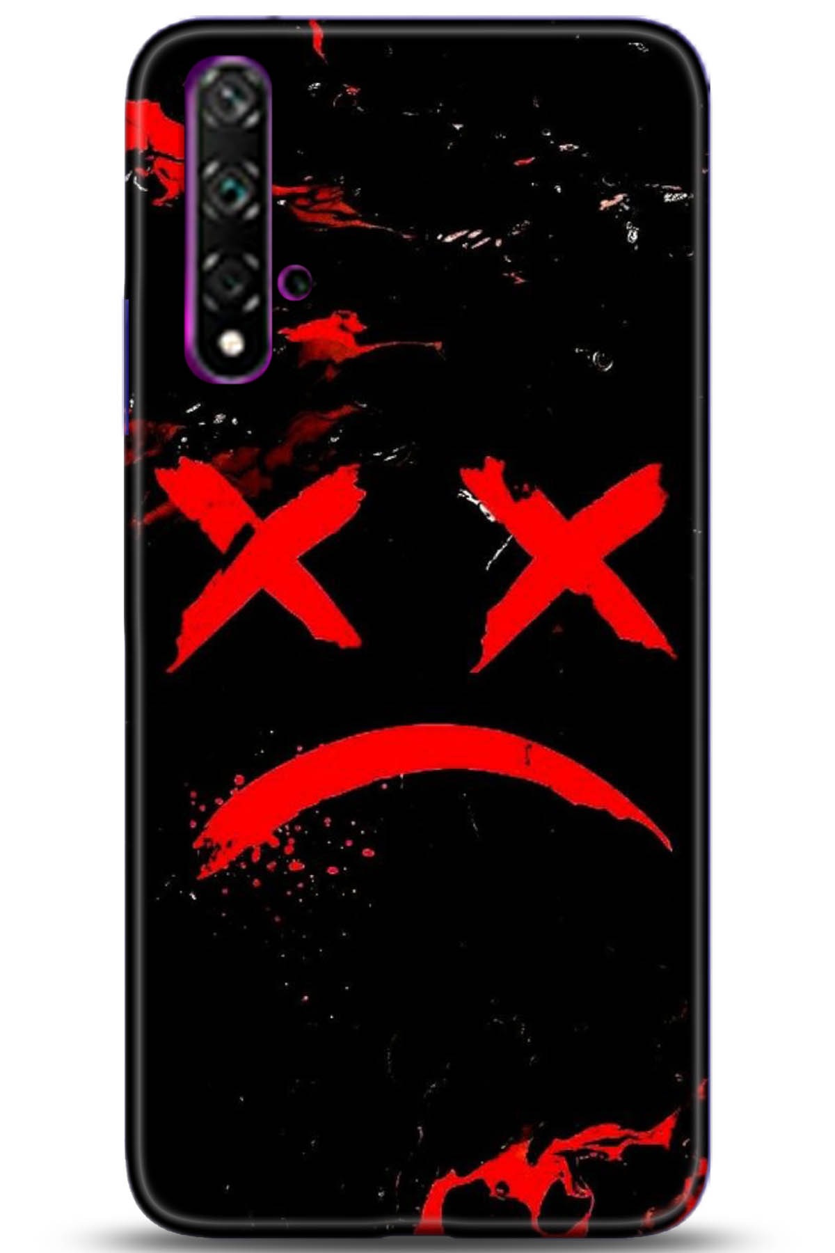 Huawei Nova 5T Uyumlu Kılıf HD Baskılı Kılıf - Followed Institution 5139