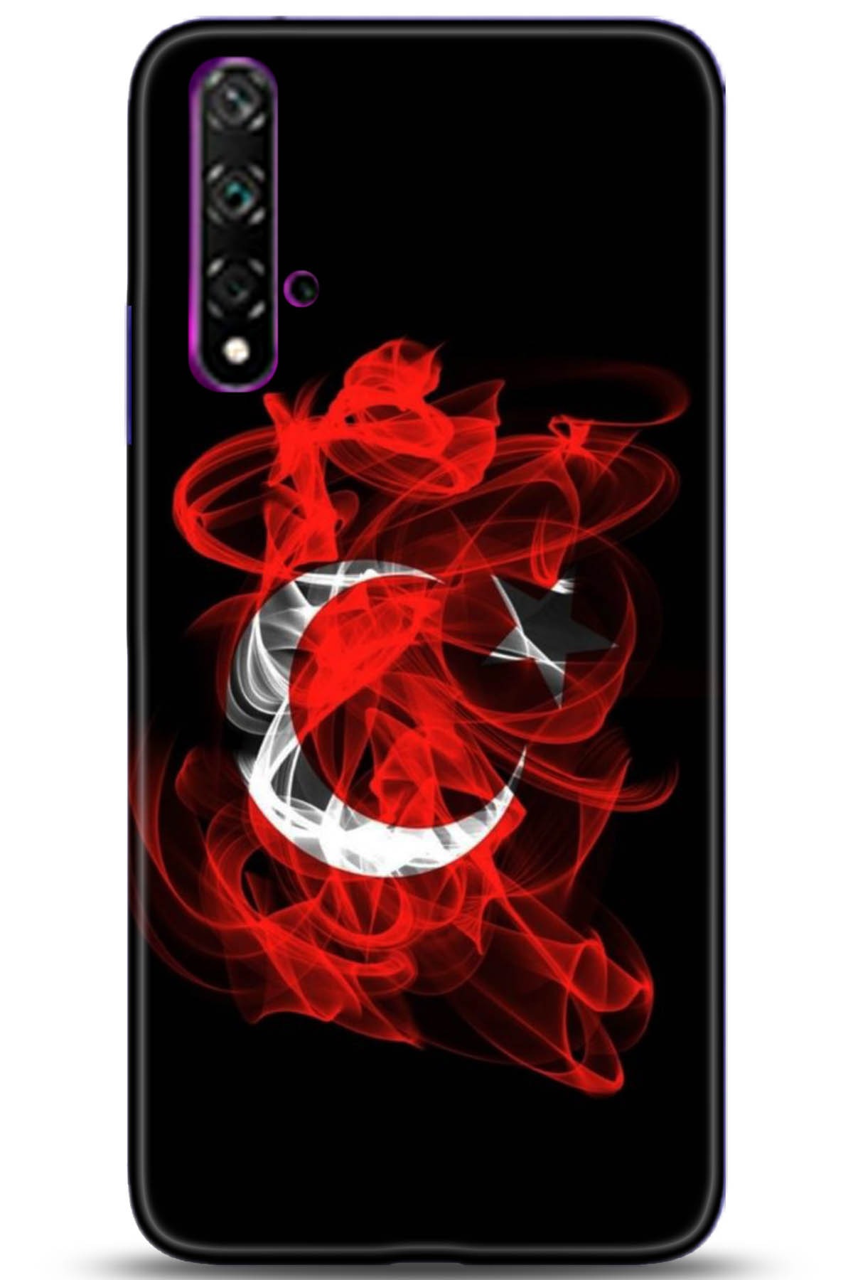 Huawei Nova 5T Uyumlu Kılıf HD Baskılı Kılıf - Followed Institution 5140