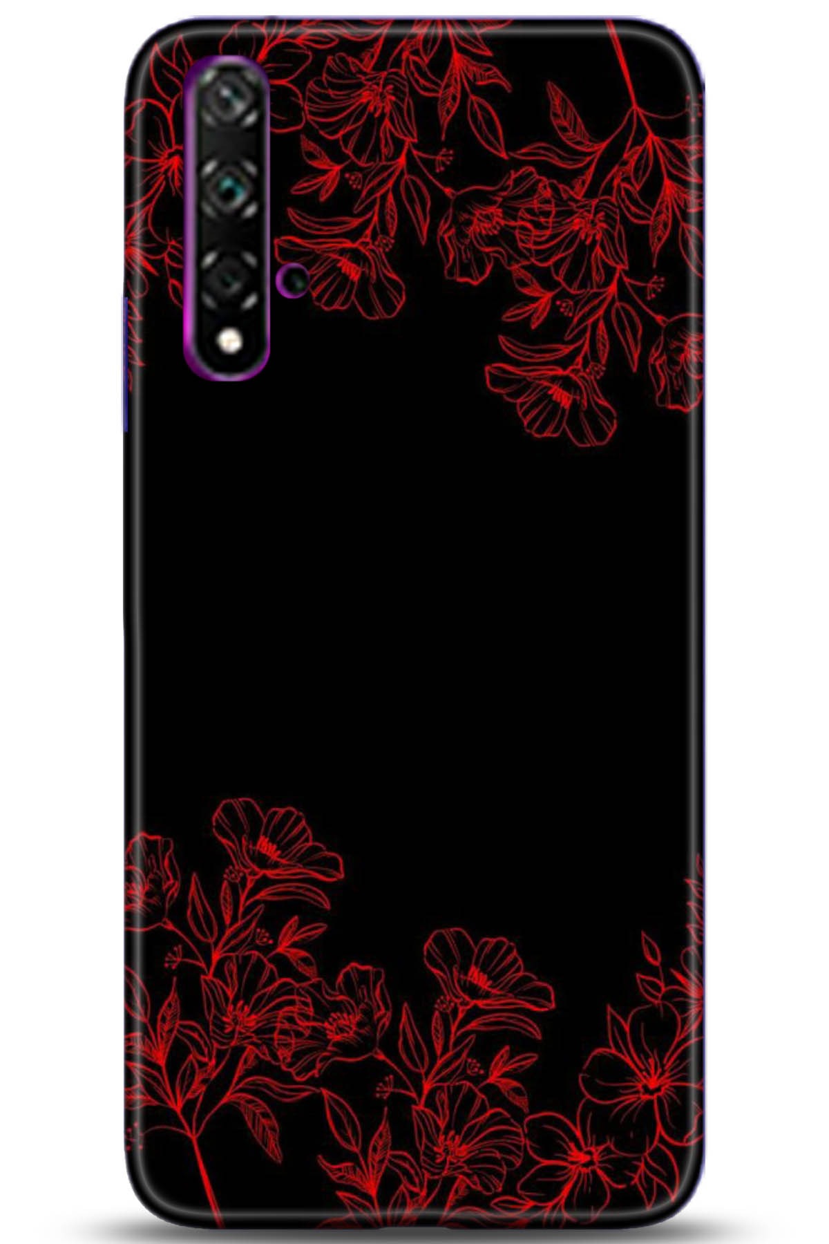 Huawei Nova 5T Uyumlu Kılıf HD Baskılı Kılıf - Followed Institution 5149