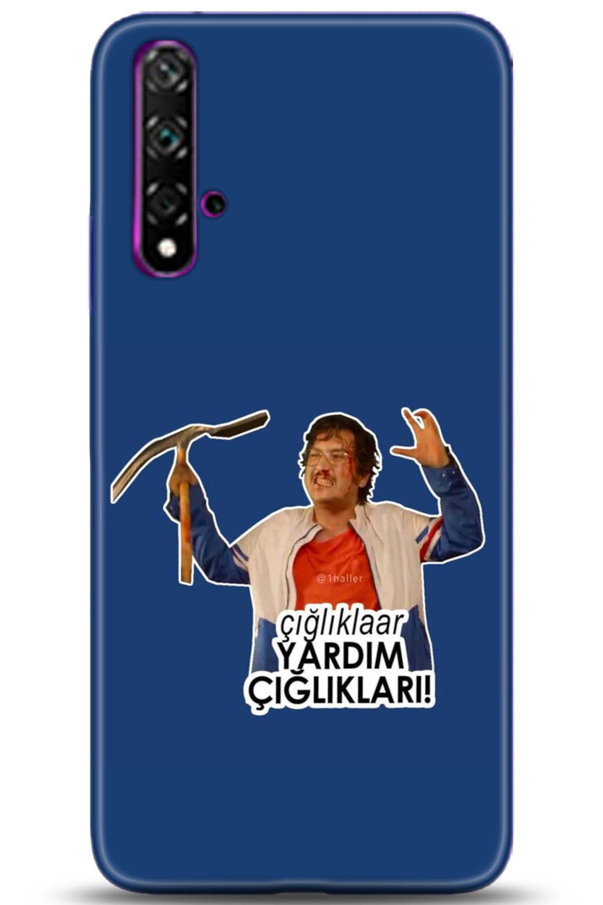 Huawei Nova 5T Uyumlu Kılıf HD Baskılı Kılıf - Followed Institution 5157
