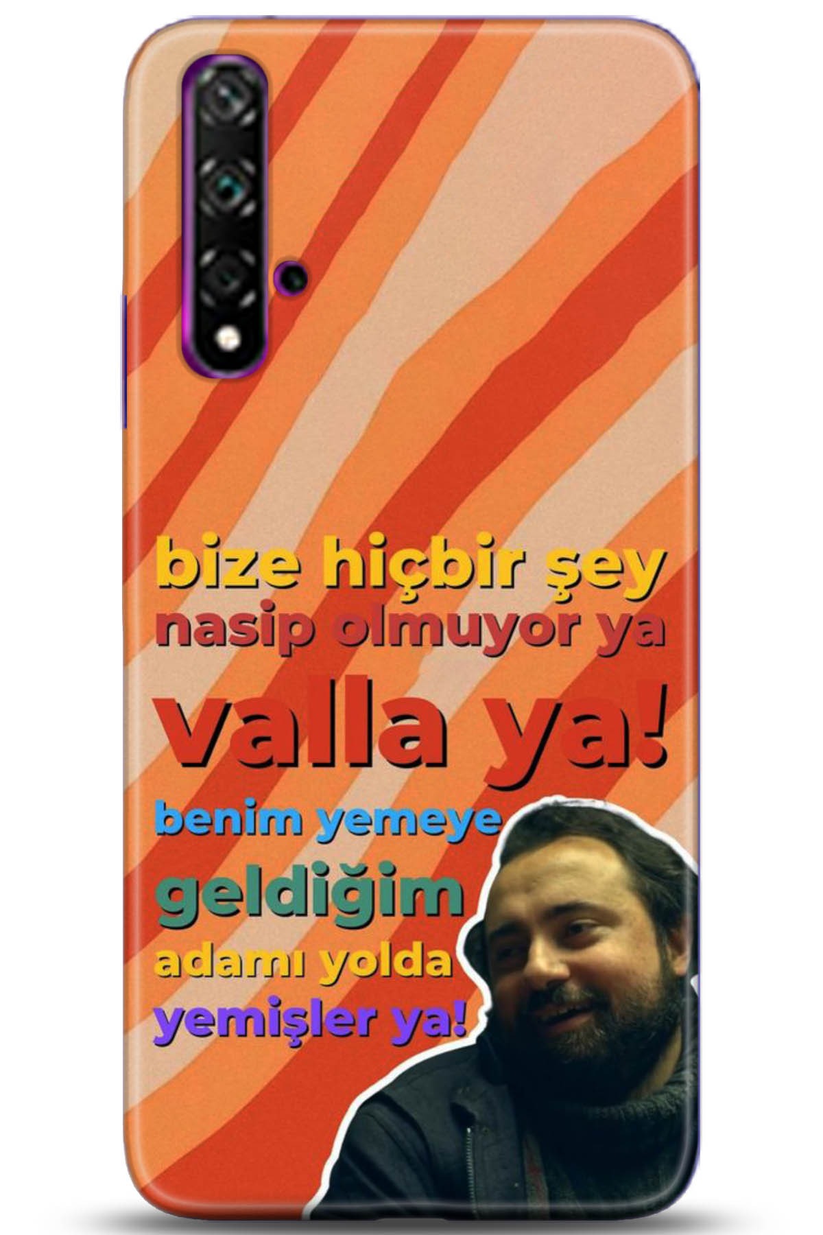Huawei Nova 5T Uyumlu Kılıf HD Baskılı Kılıf - Followed Institution 5161