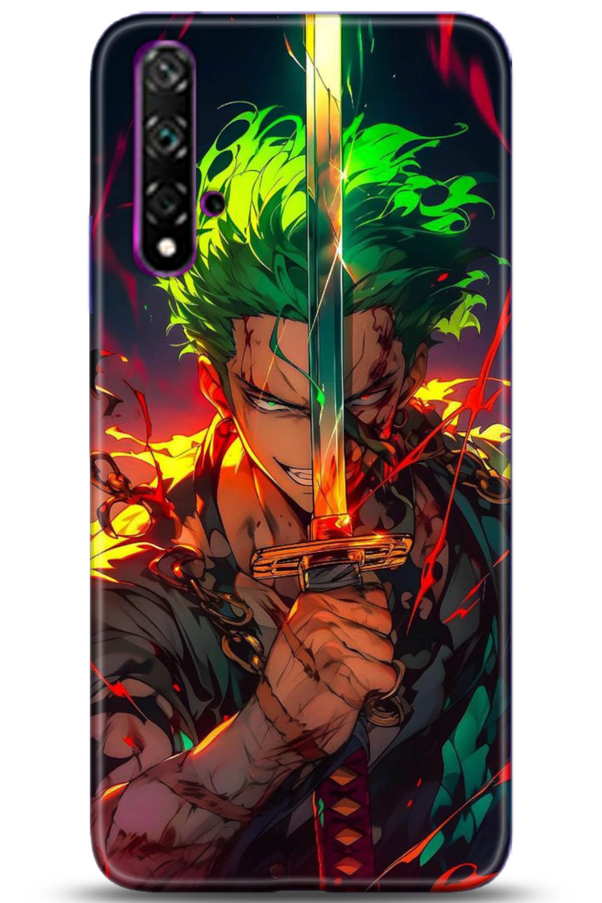 Huawei Nova 5T Uyumlu Kılıf HD Baskılı Kılıf - Followed Institution 5180