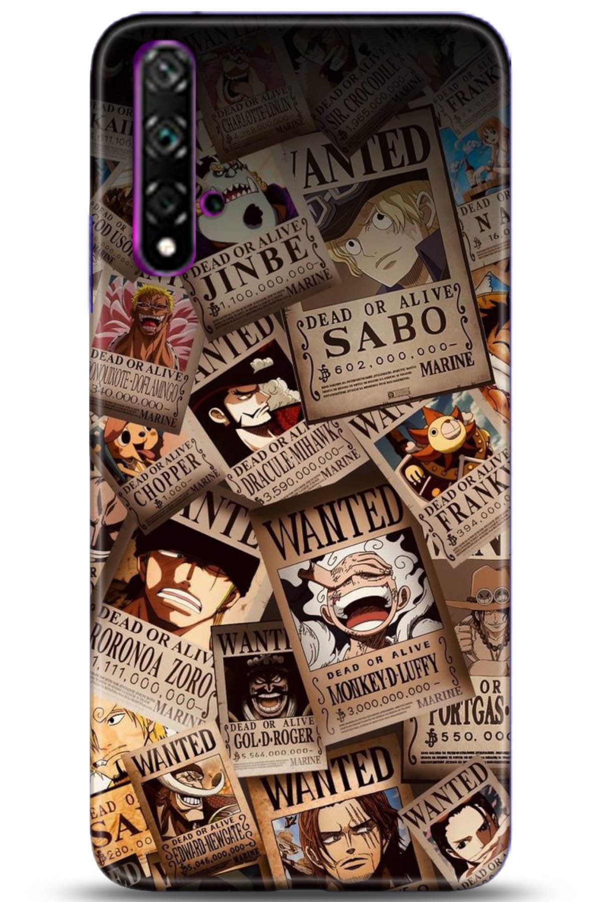 Huawei Nova 5T Uyumlu Kılıf HD Baskılı Kılıf - Followed Institution 5192