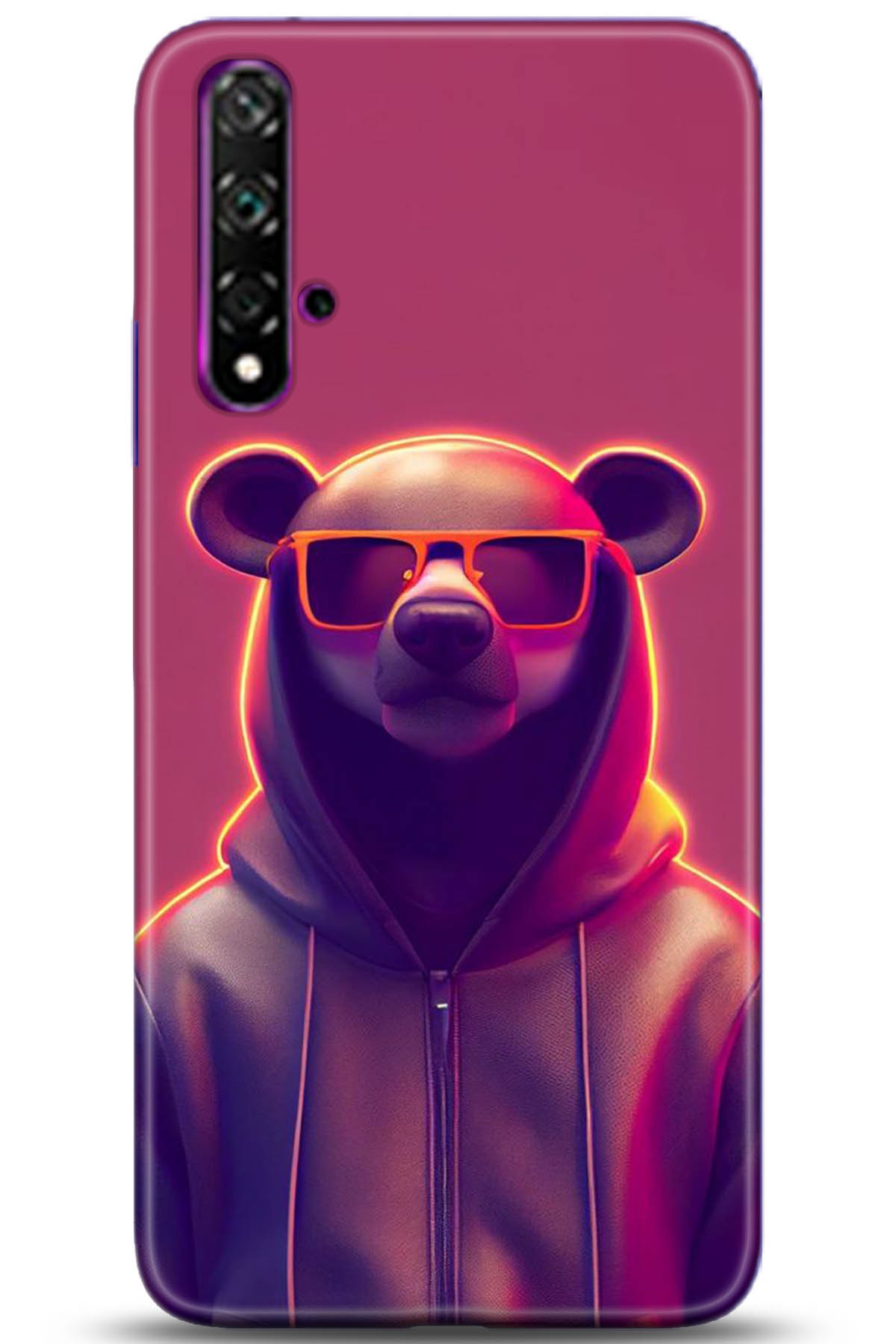 Huawei Nova 5T Uyumlu Kılıf HD Baskılı Kılıf - Followed Institution 5212