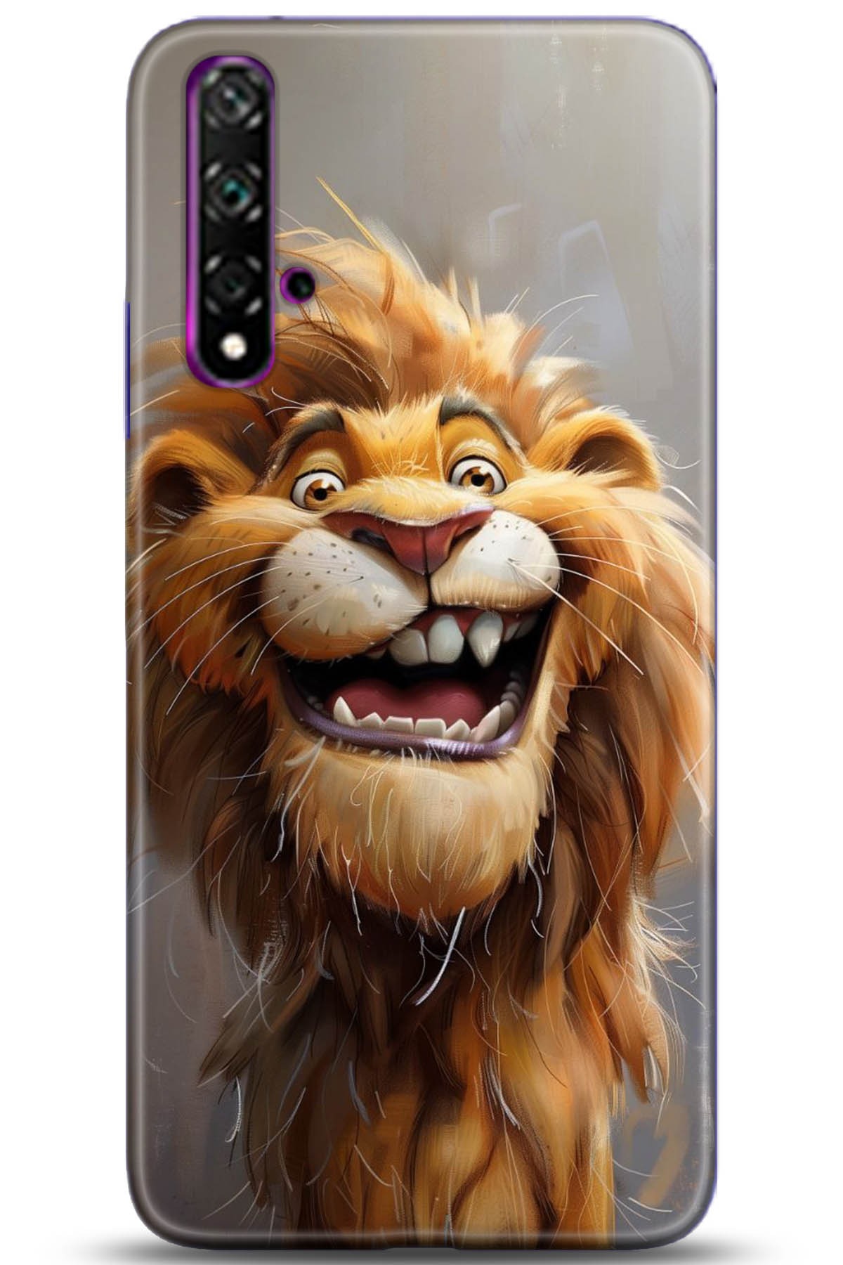 Huawei Nova 5T Uyumlu Kılıf HD Baskılı Kılıf - Followed Institution 5214