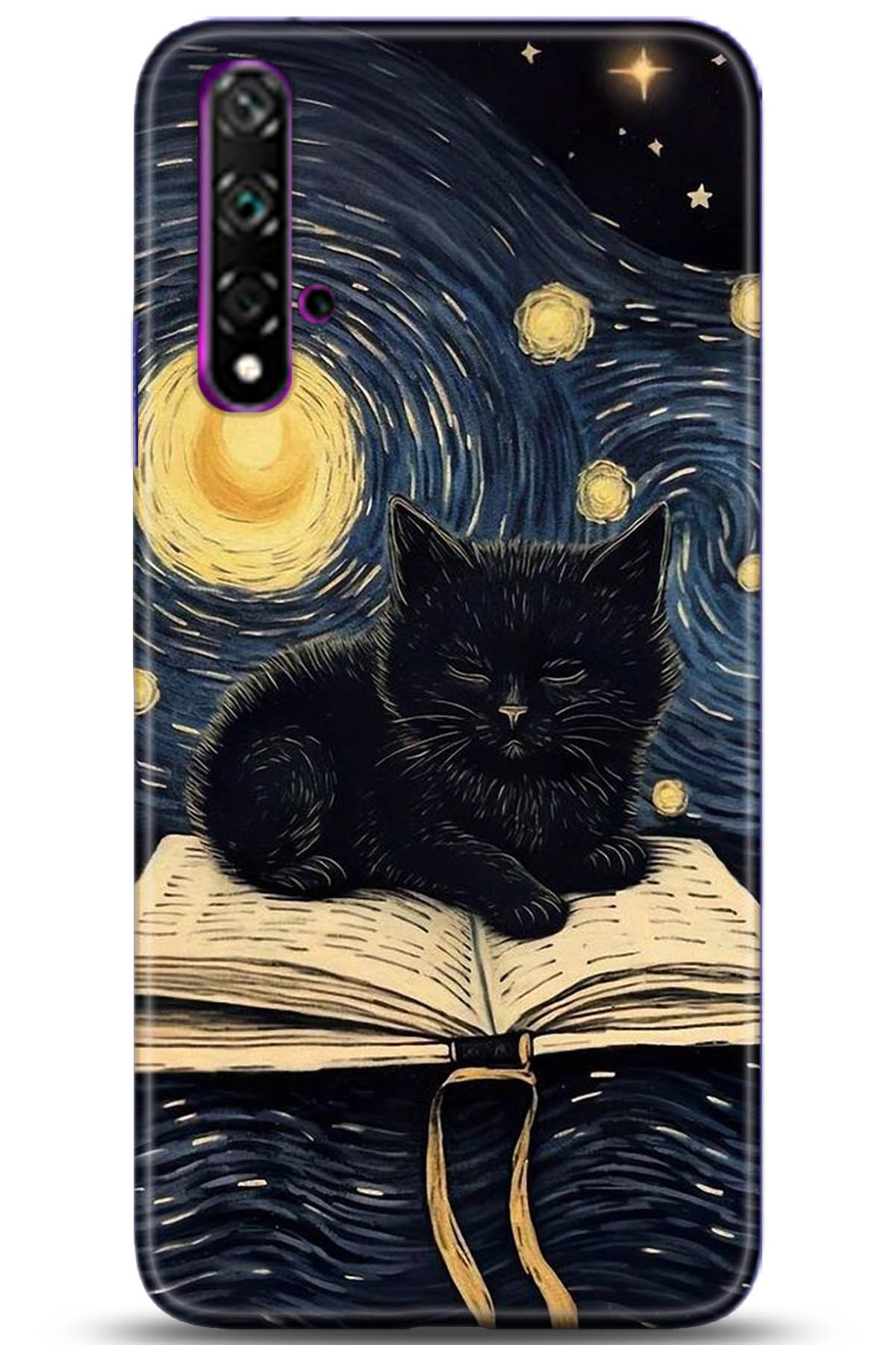 Huawei Nova 5T Uyumlu Kılıf HD Baskılı Kılıf - Followed Institution 5215