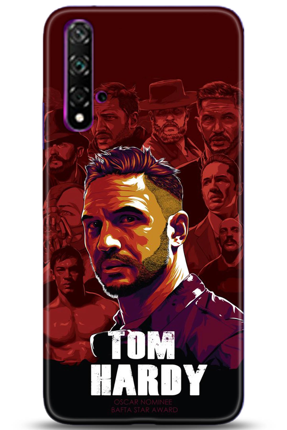 Huawei Nova 5T Uyumlu Kılıf HD Baskılı Kılıf - Followed Institution 5225