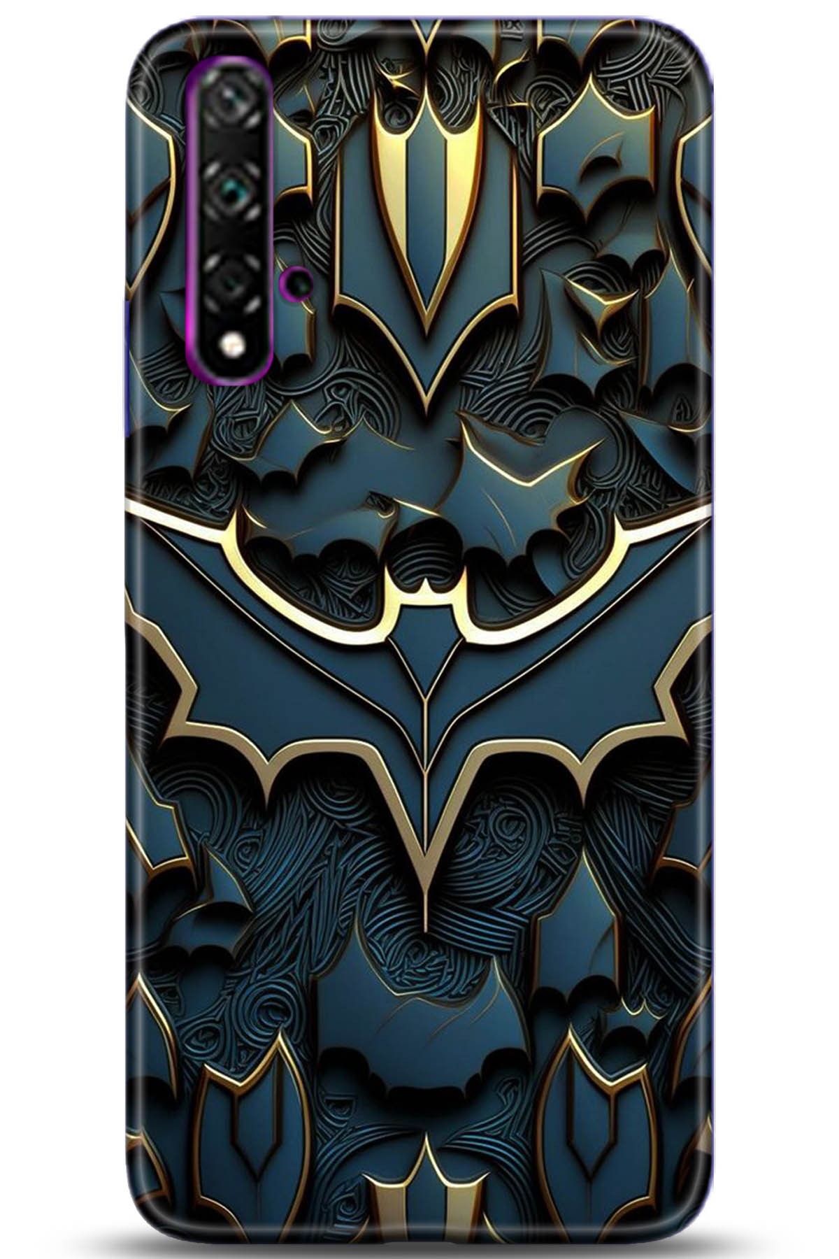 Huawei Nova 5T Uyumlu Kılıf HD Baskılı Kılıf - Followed Institution 5249