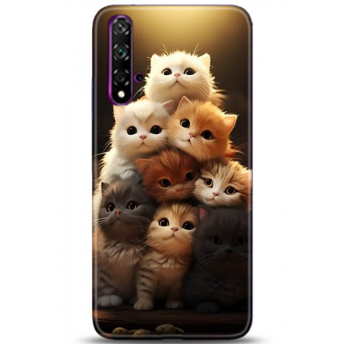 Uyumlu Kılıf HD Baskılı Kılıf - Followed Institution 5254