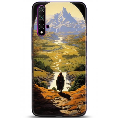 Uyumlu Kılıf HD Baskılı Kılıf - Followed Institution 5263