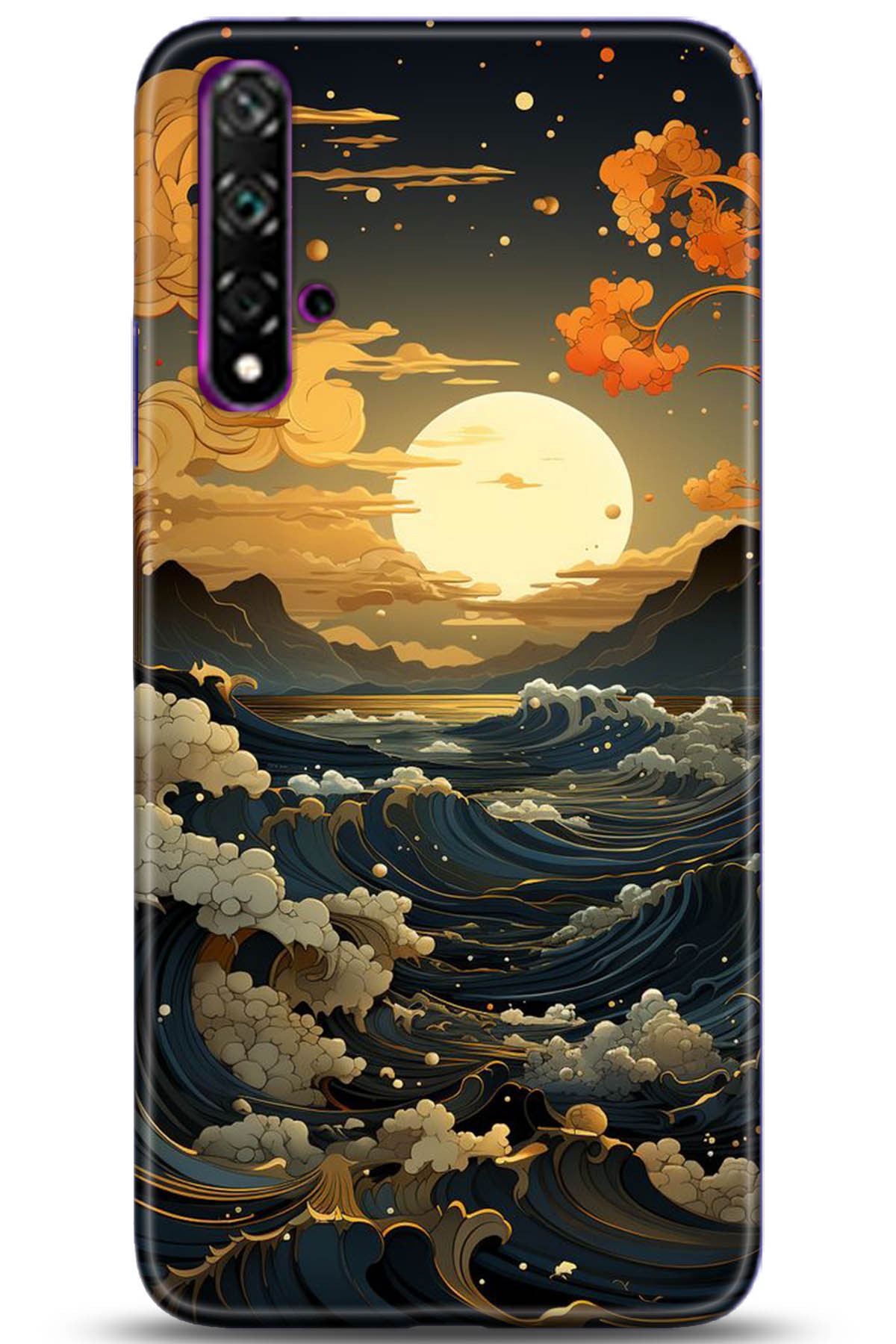 Huawei Nova 5T Uyumlu Kılıf HD Baskılı Kılıf - Followed Institution 5278