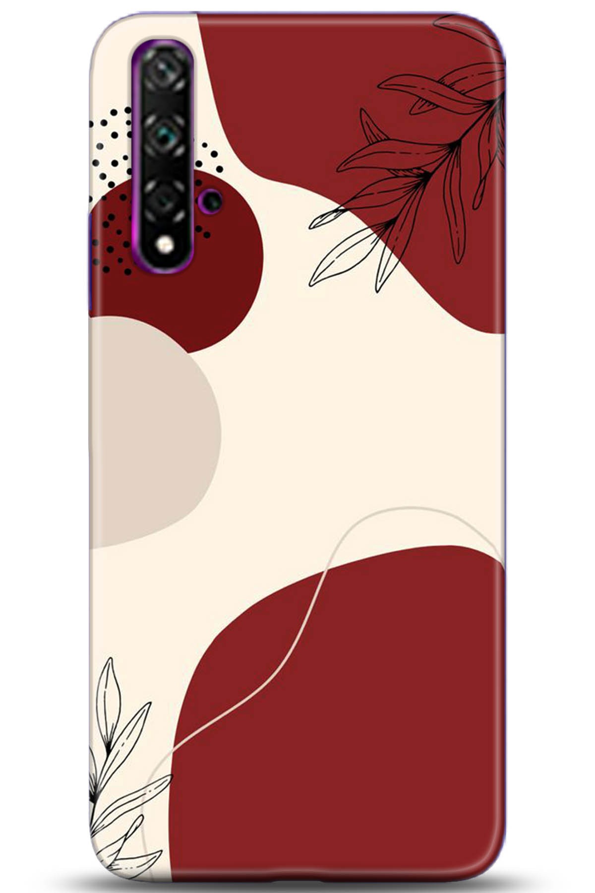 Huawei Nova 5T Uyumlu Kılıf HD Baskılı Kılıf - Followed Institution 5280