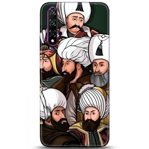 Uyumlu Kılıf HD Baskılı Kılıf - Followed Institution 5289